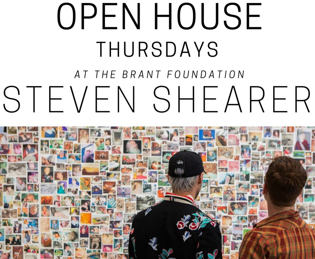 Steven Shearer Open House