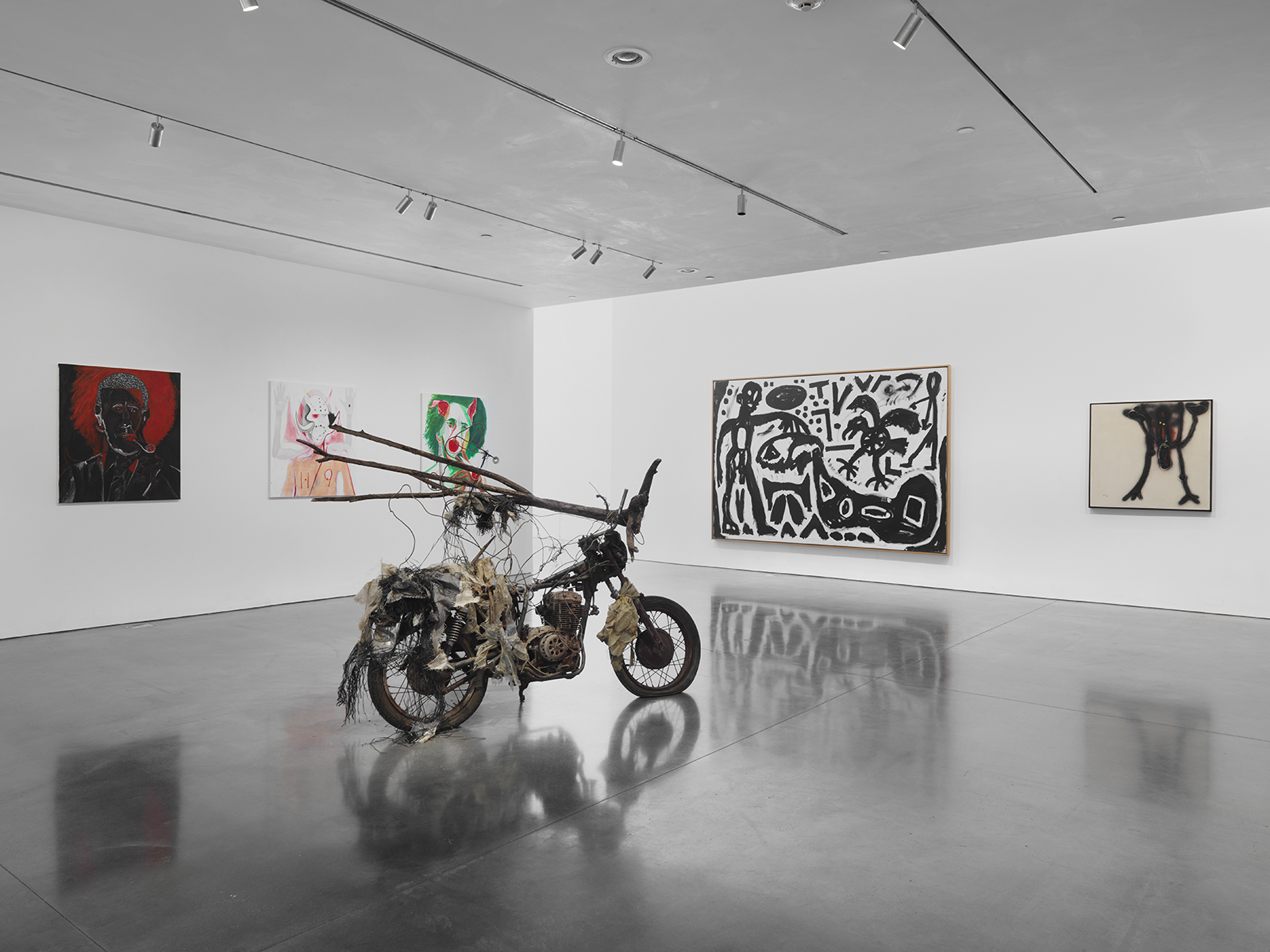 Animal Farm Group Exhibition - The Brant Foundation