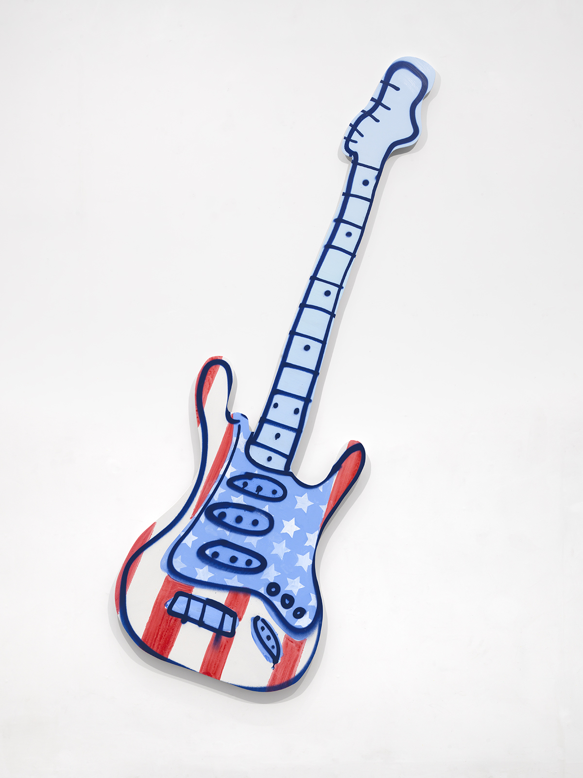 Hard Rock Cafe Pin Amsterdam Vincent Van Gogh' double Neck Guitar