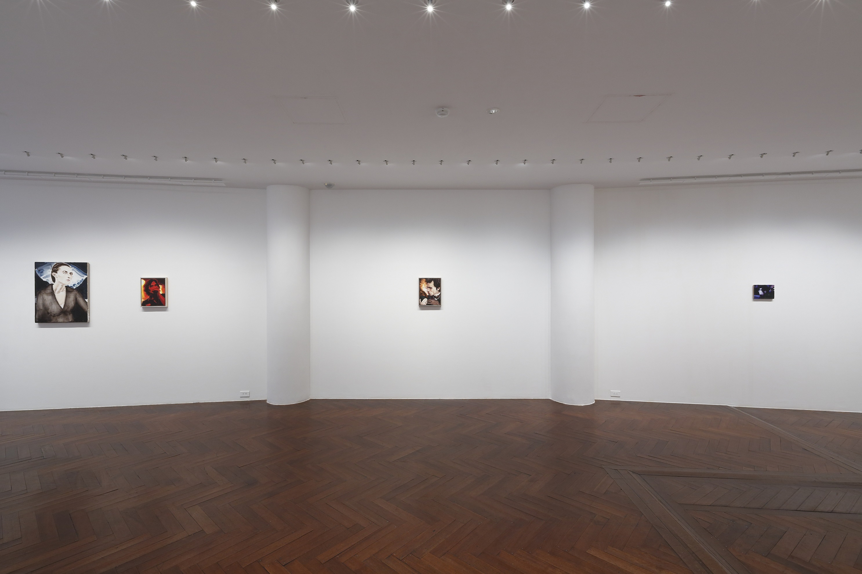 Installation view of the exhibition “Elizabeth Peyton: Still life” at the Hara Museum of Contemporary Art, Tokyo
 