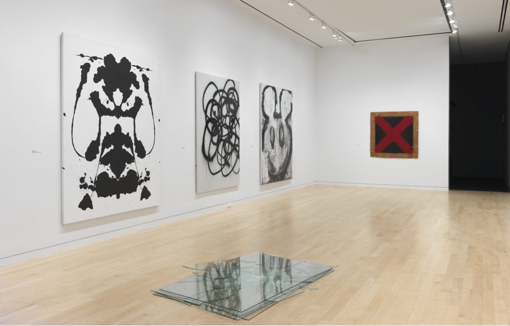 Painting Paintings (David Reed) 1975, curated by Katy Siegel and Christopher Wool