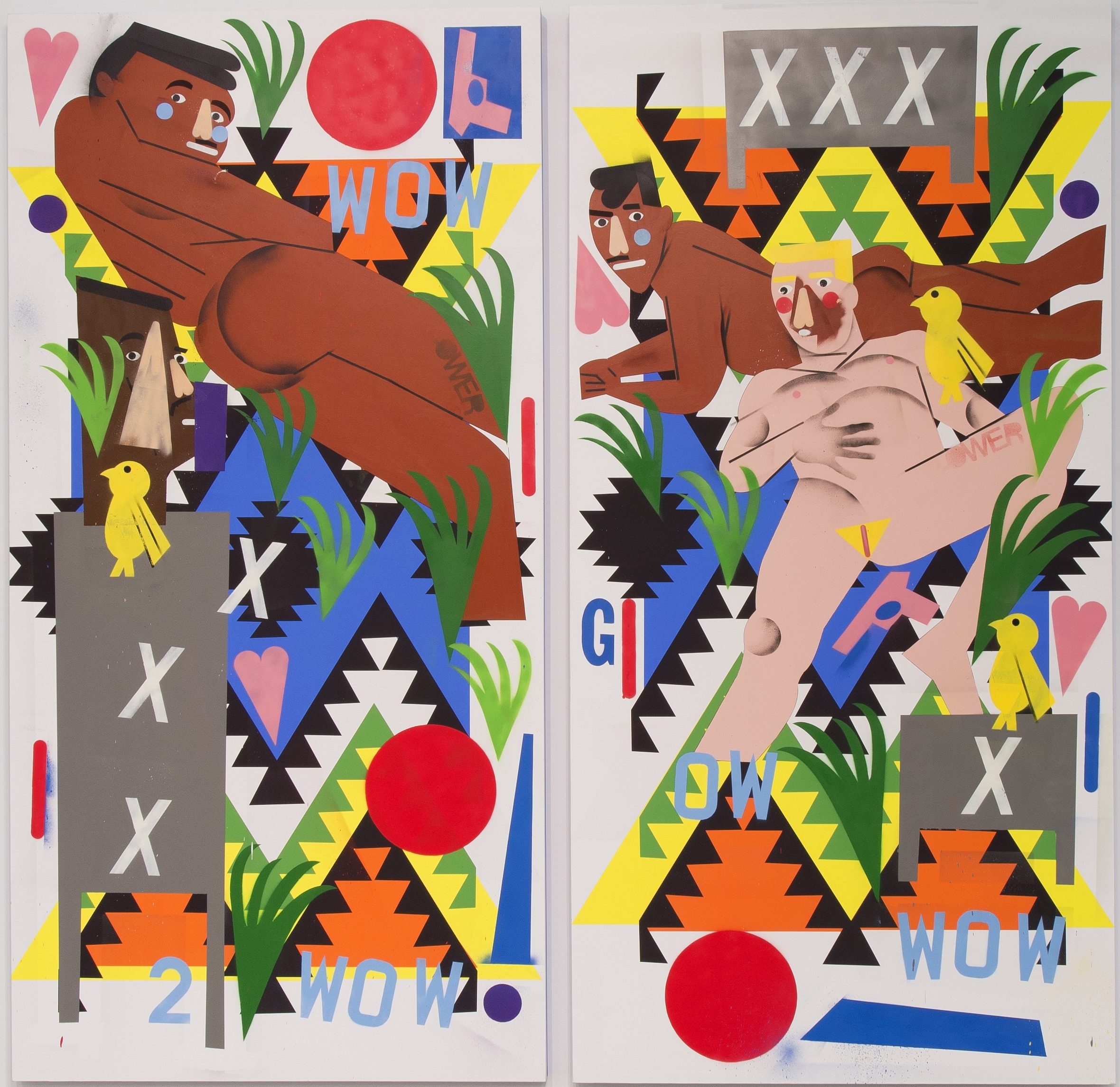 Momporen Xxx - Animal Farm Group Exhibition - The Brant Foundation