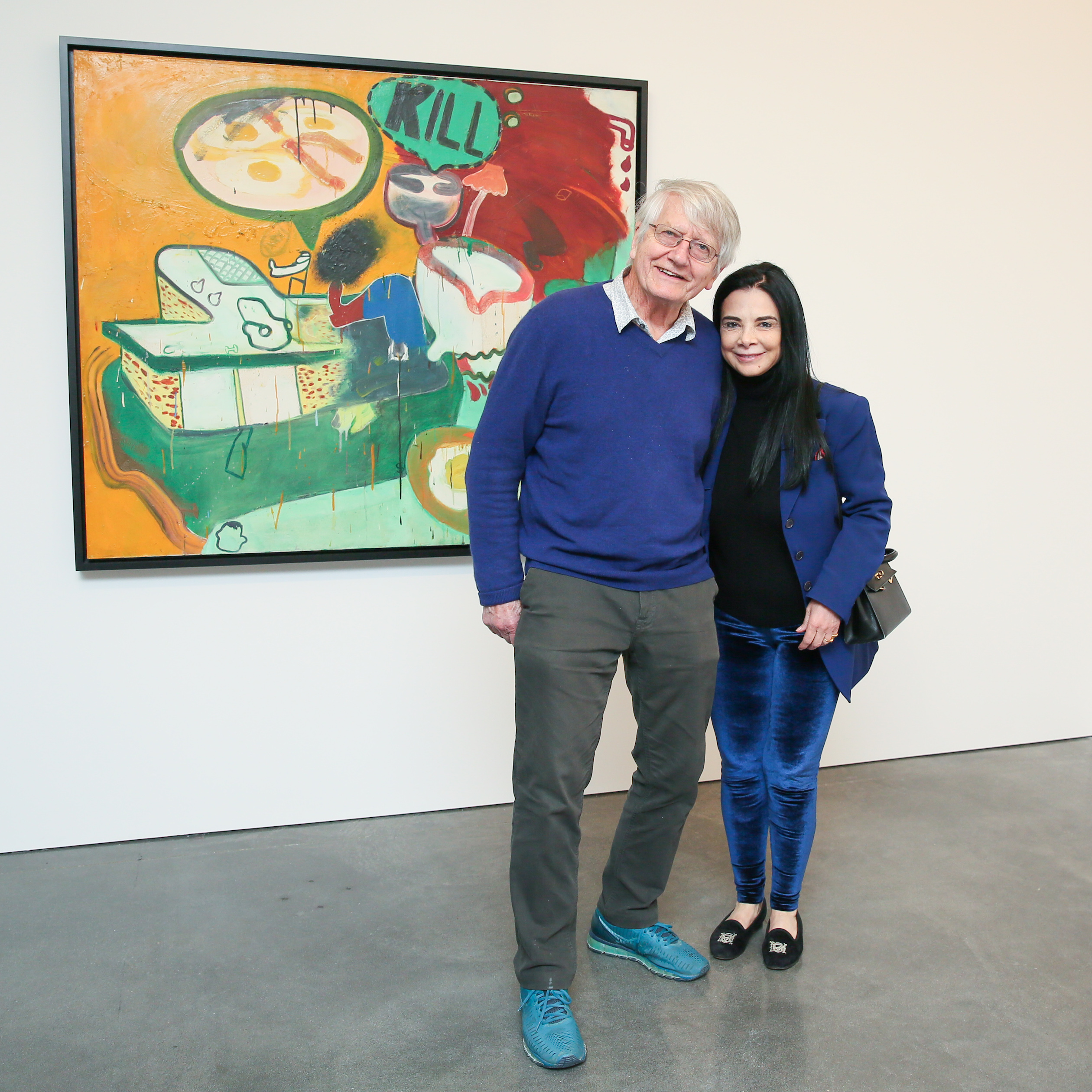 Peter Saul, Mary Boone