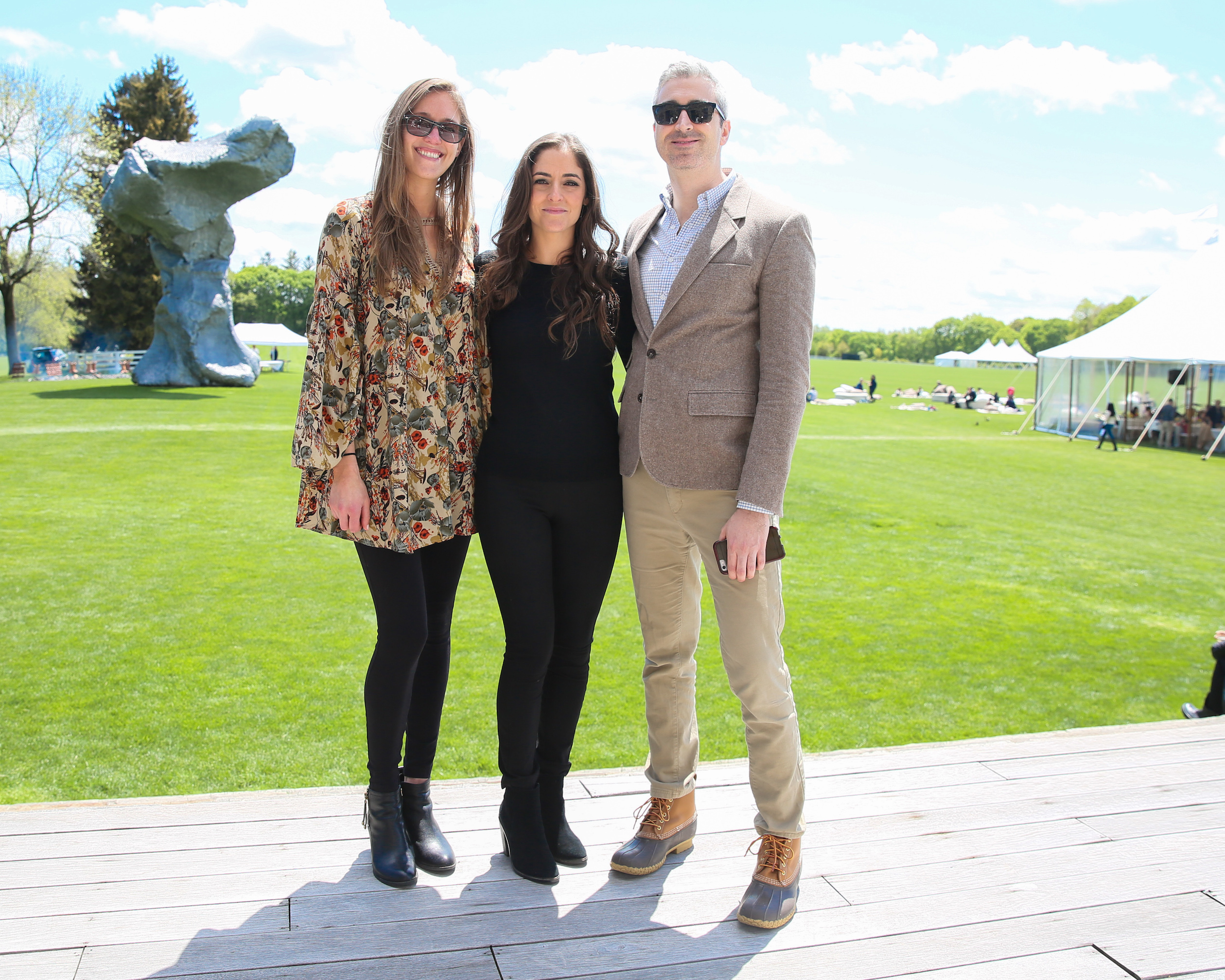 Zoe Larson, Allison Brant, Justin Conner