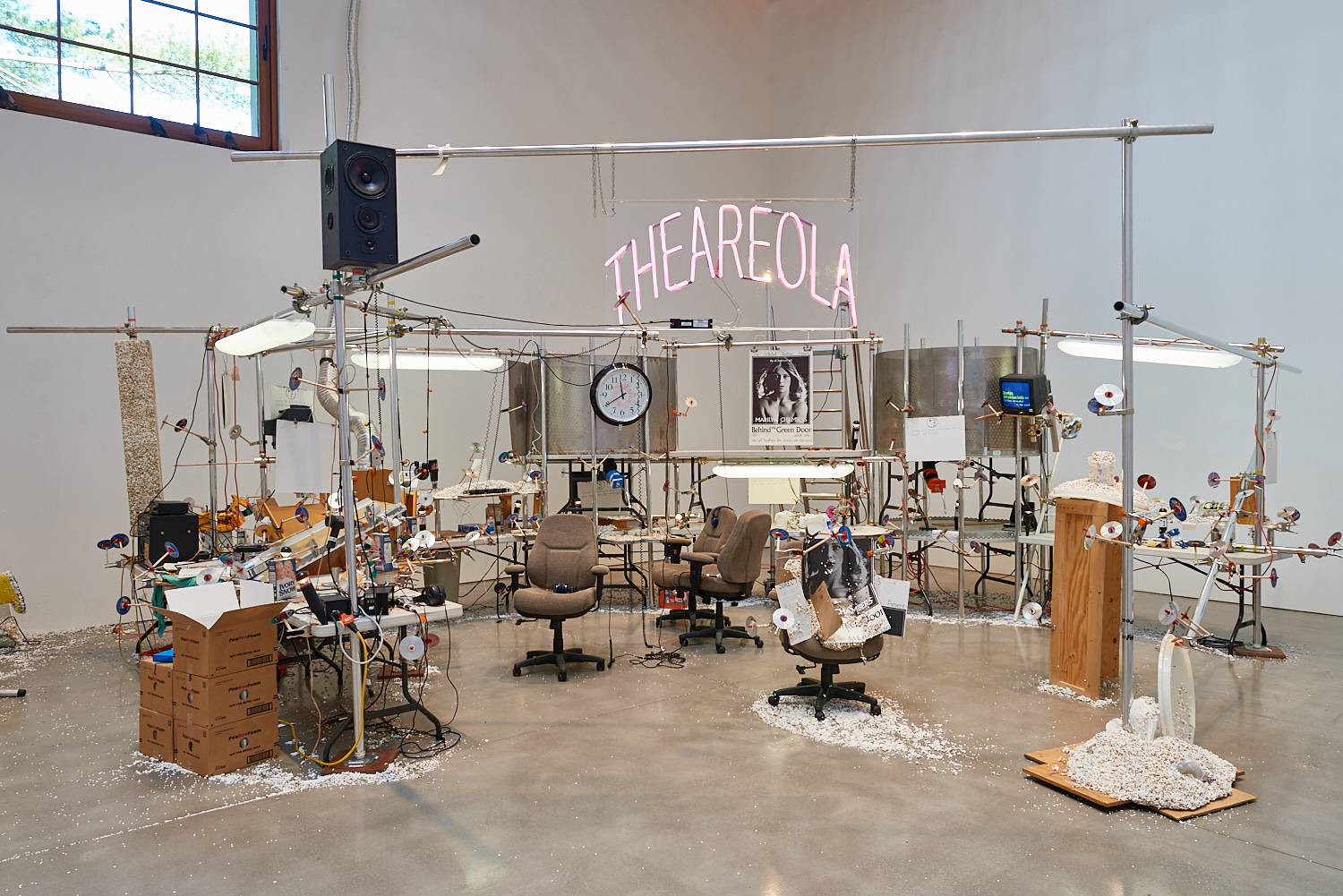 Jason Rhoades, The Brant Foundation