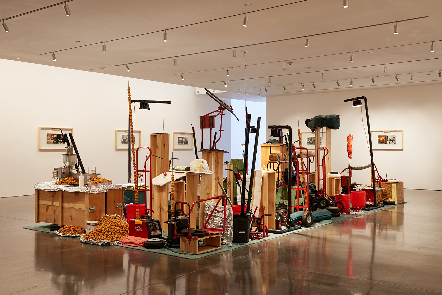 Jason Rhoades, My Brother/Brancuzi, The Brant Foundation