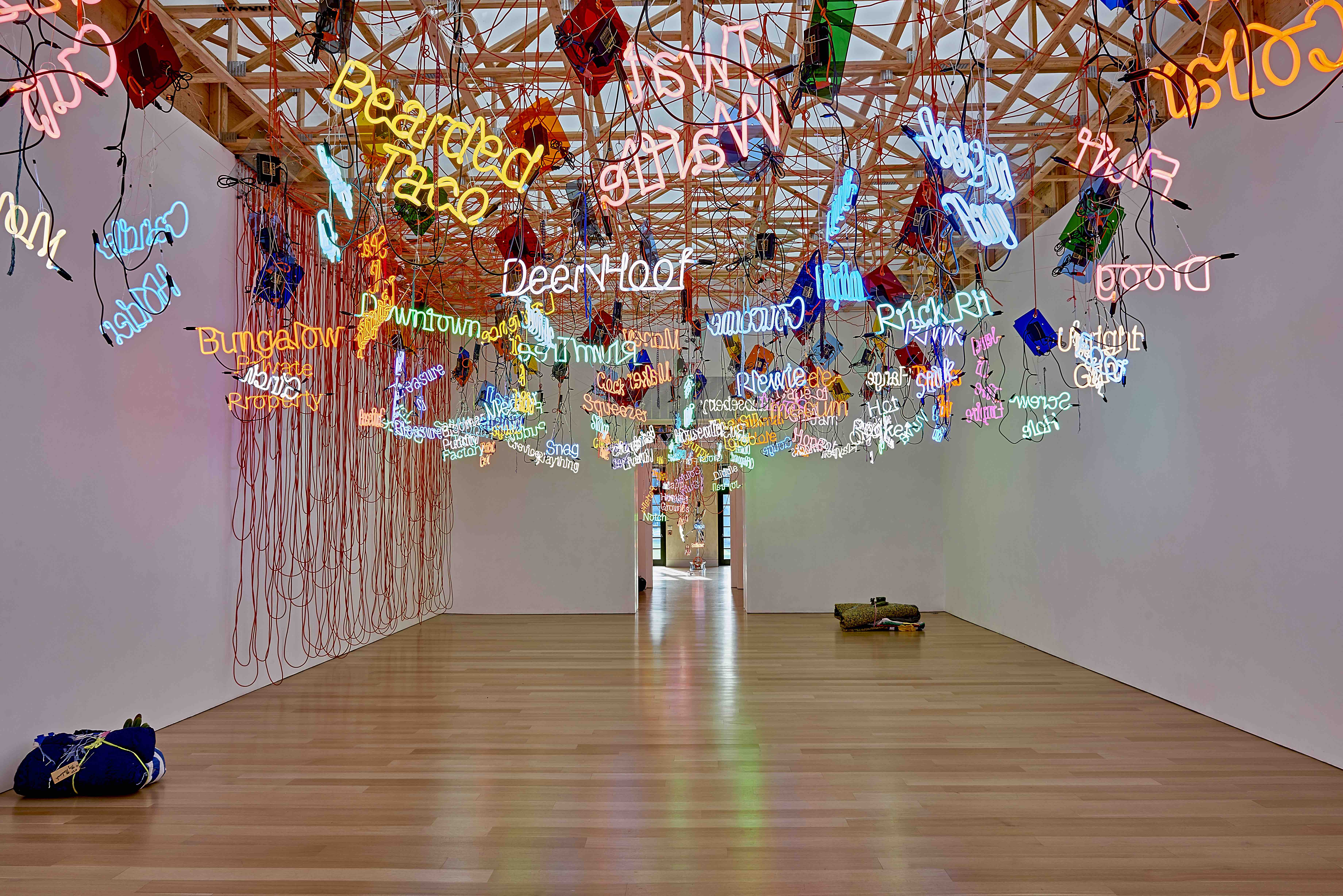 Jason Rhoades Untitled (from the body of work: My Madinah: In pursuit of my ermitage...), 2004, The Brant Foundation