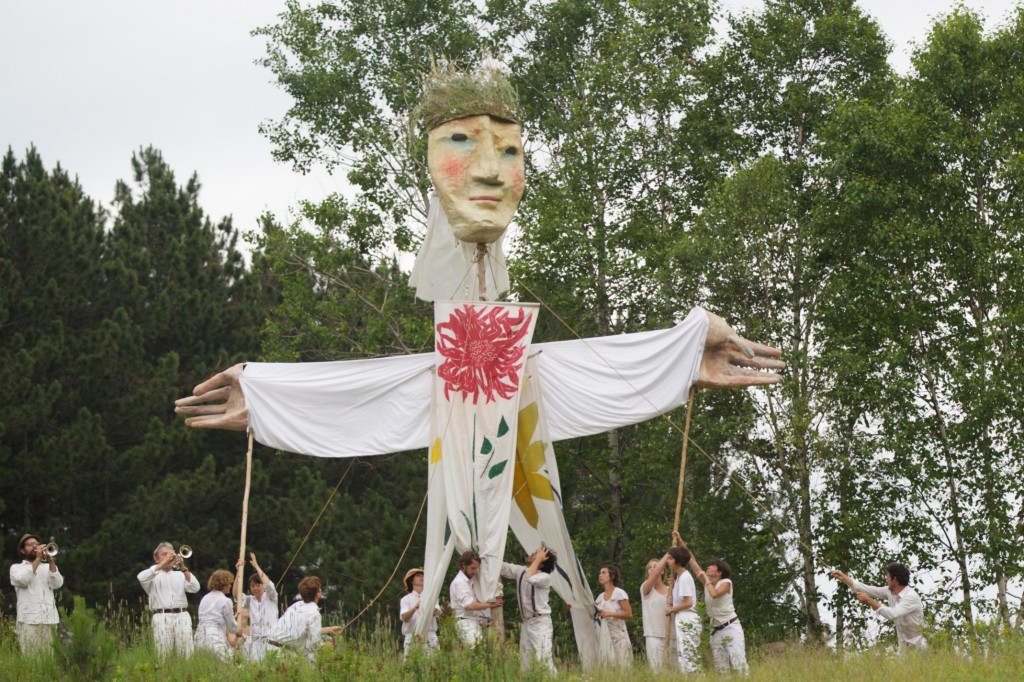Bread and Puppet Theater