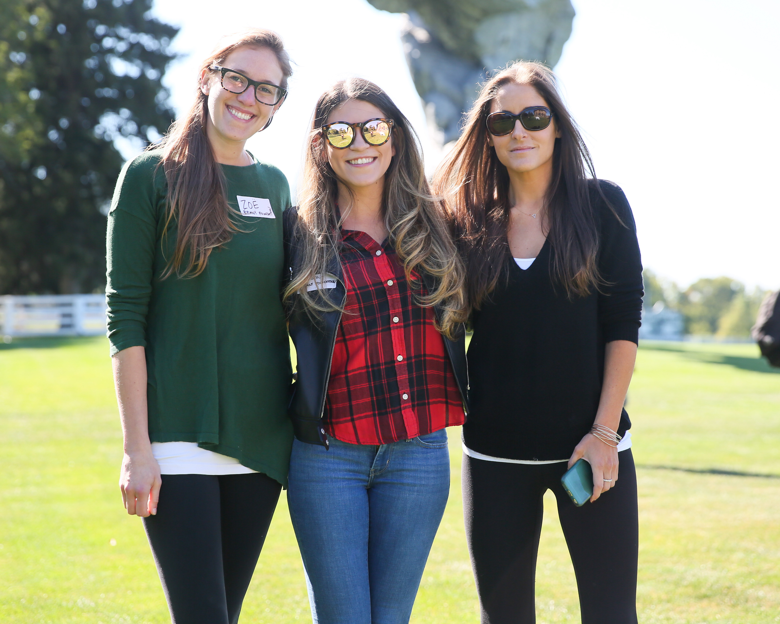 Zoe Larson, Sabrina Marsalisi, Allison Brant