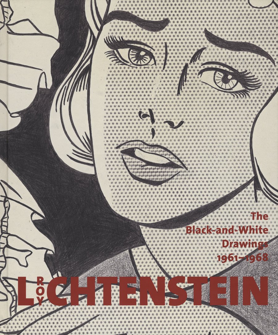 Brant Foundation Library, Roy Lichtenstein, The Black and White Drawings 1961-1968