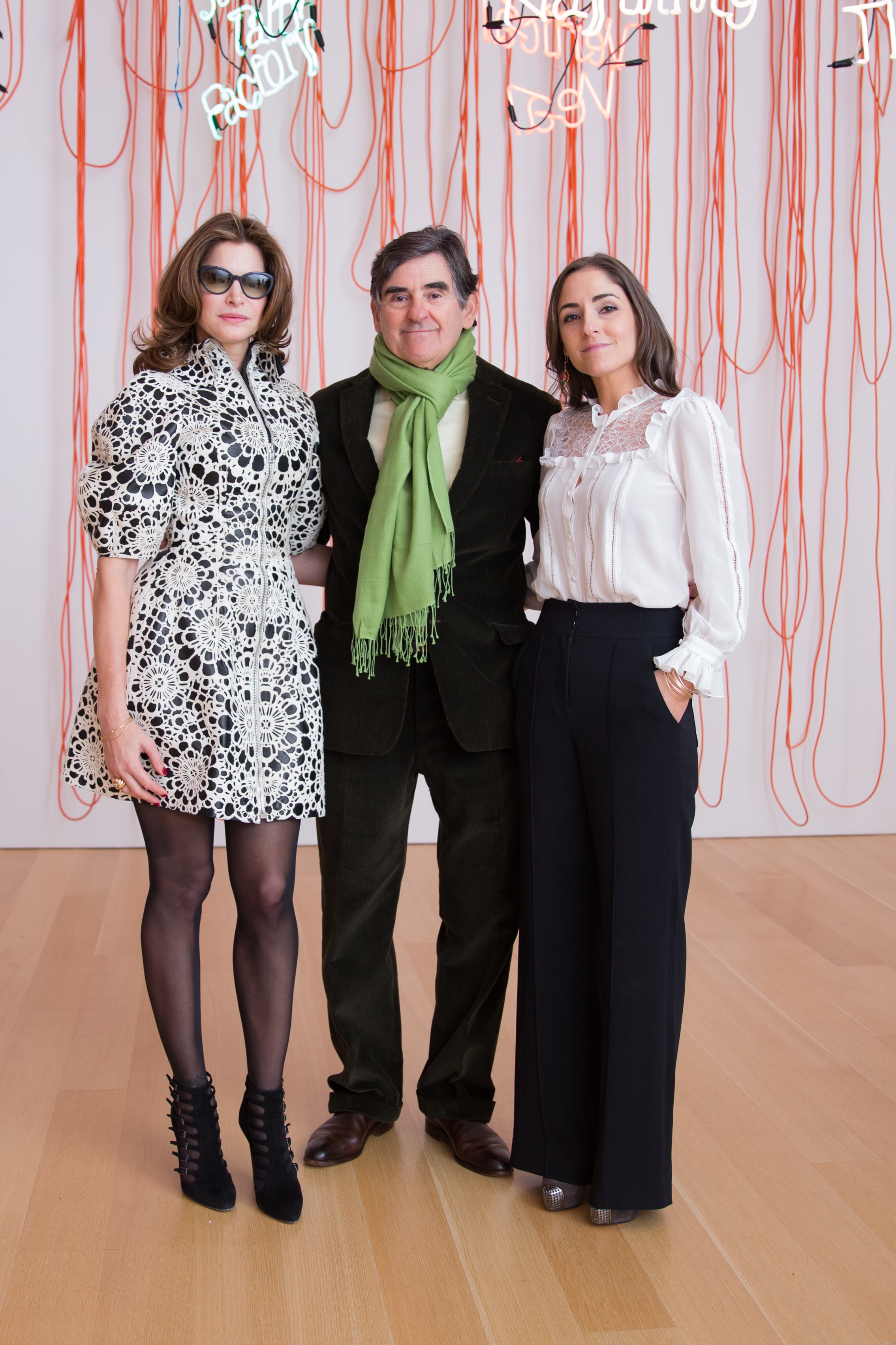 Stephanie Seymour Brant, Peter Brant, Allison Brant