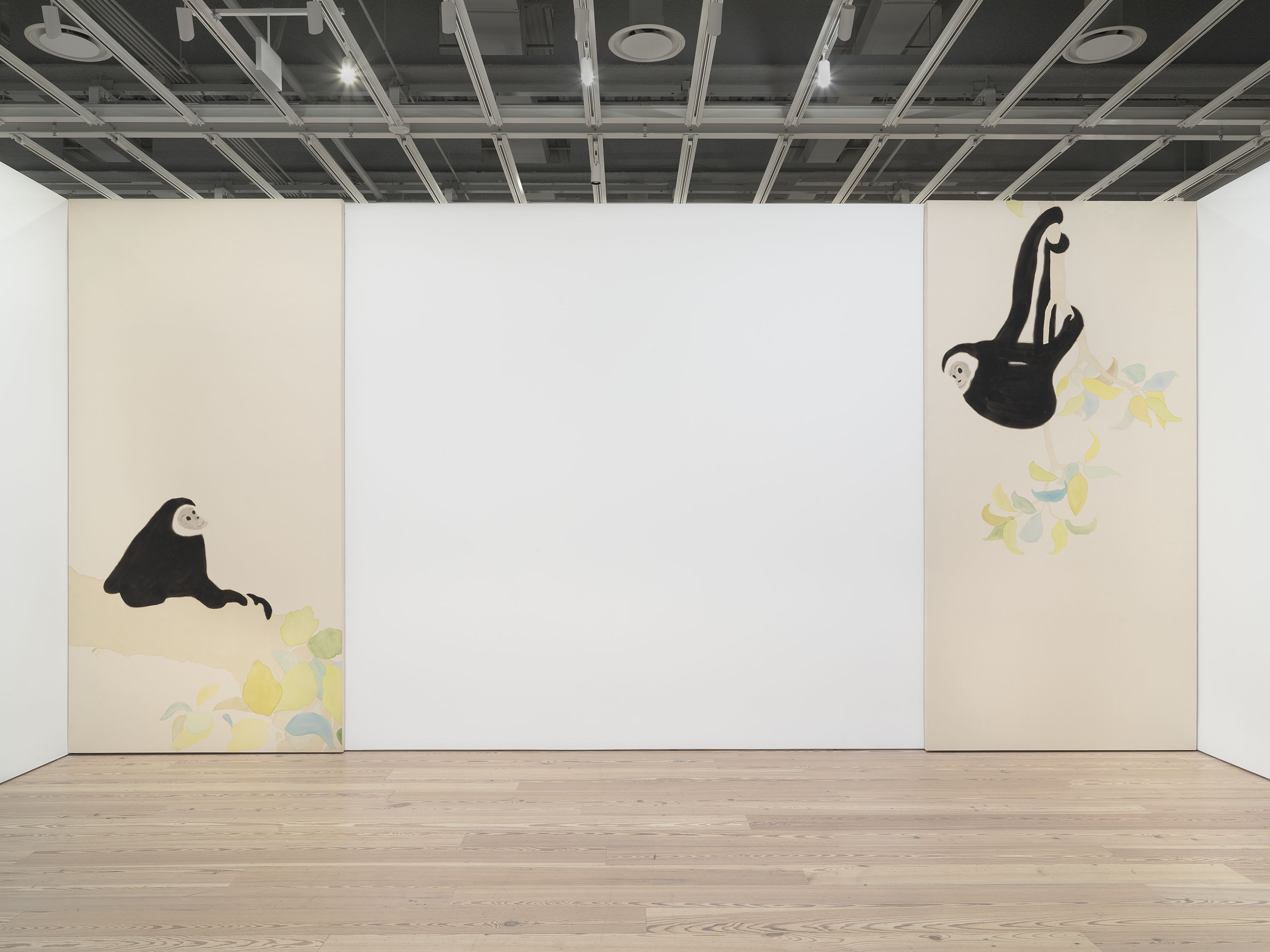 Laura Owens at the Whitney Museum of American Art