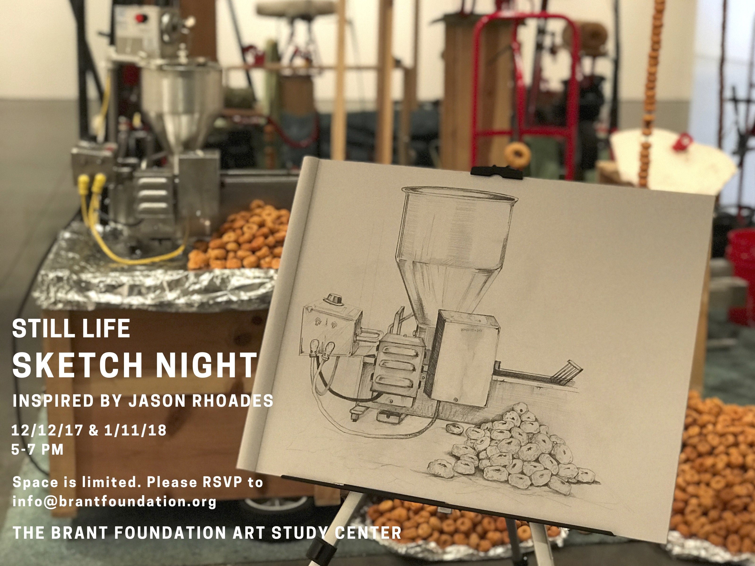 Sketch Night – Still Life Drawing