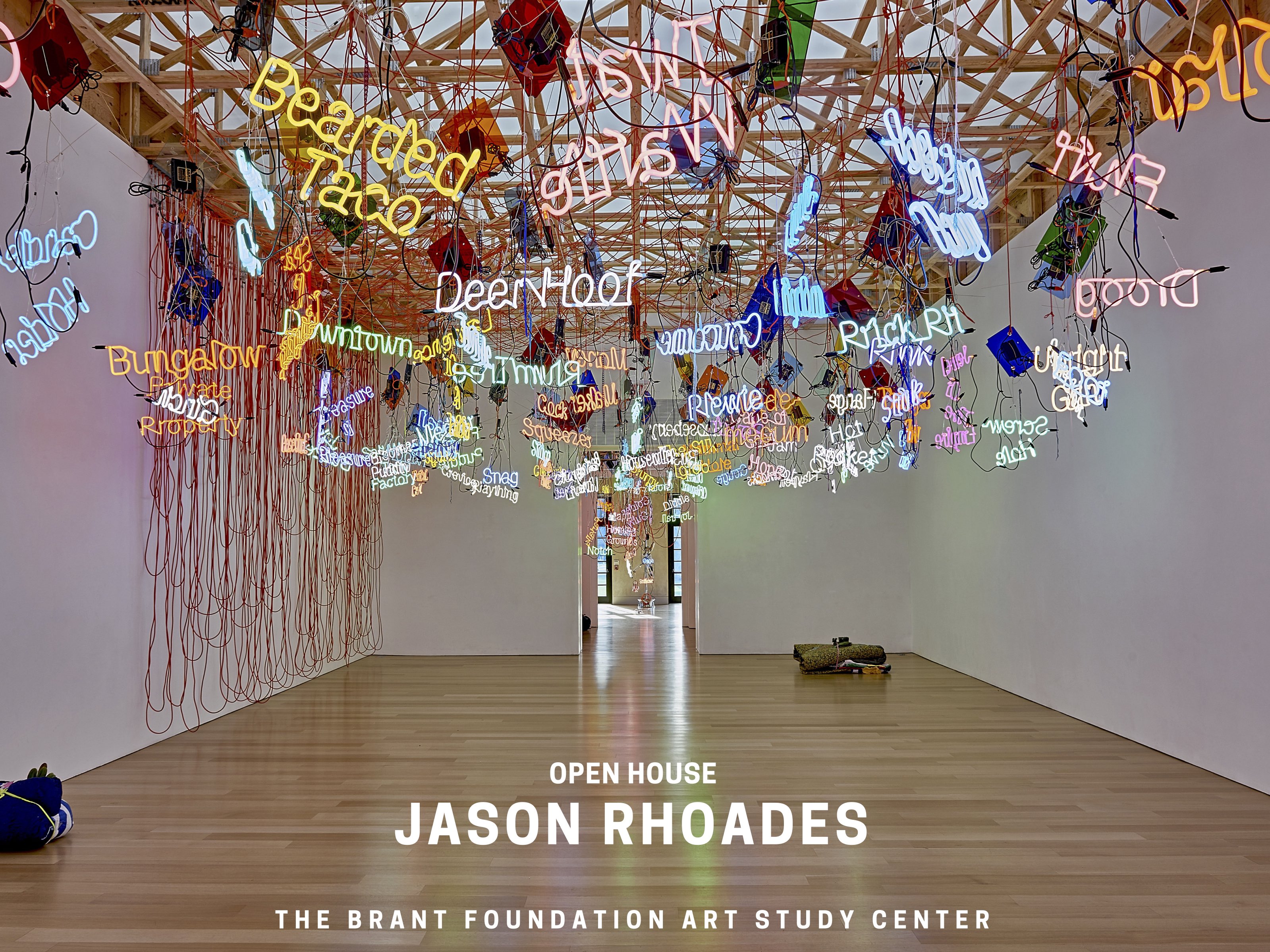 Jason Rhoades Open House at The Brant Foundation