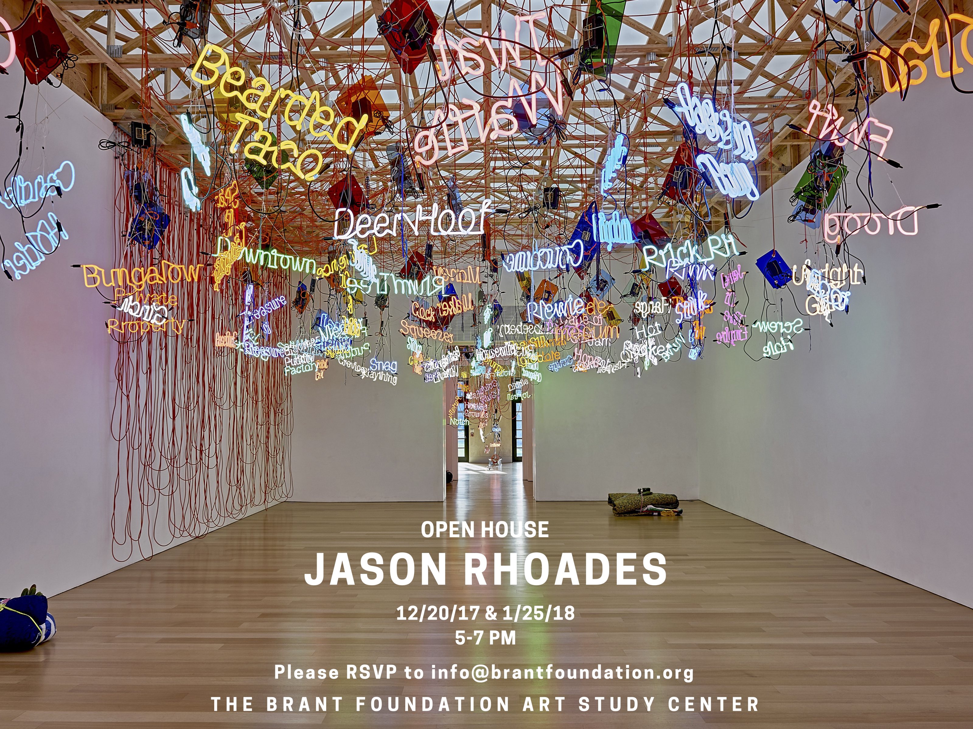 Jason Rhoades Open House