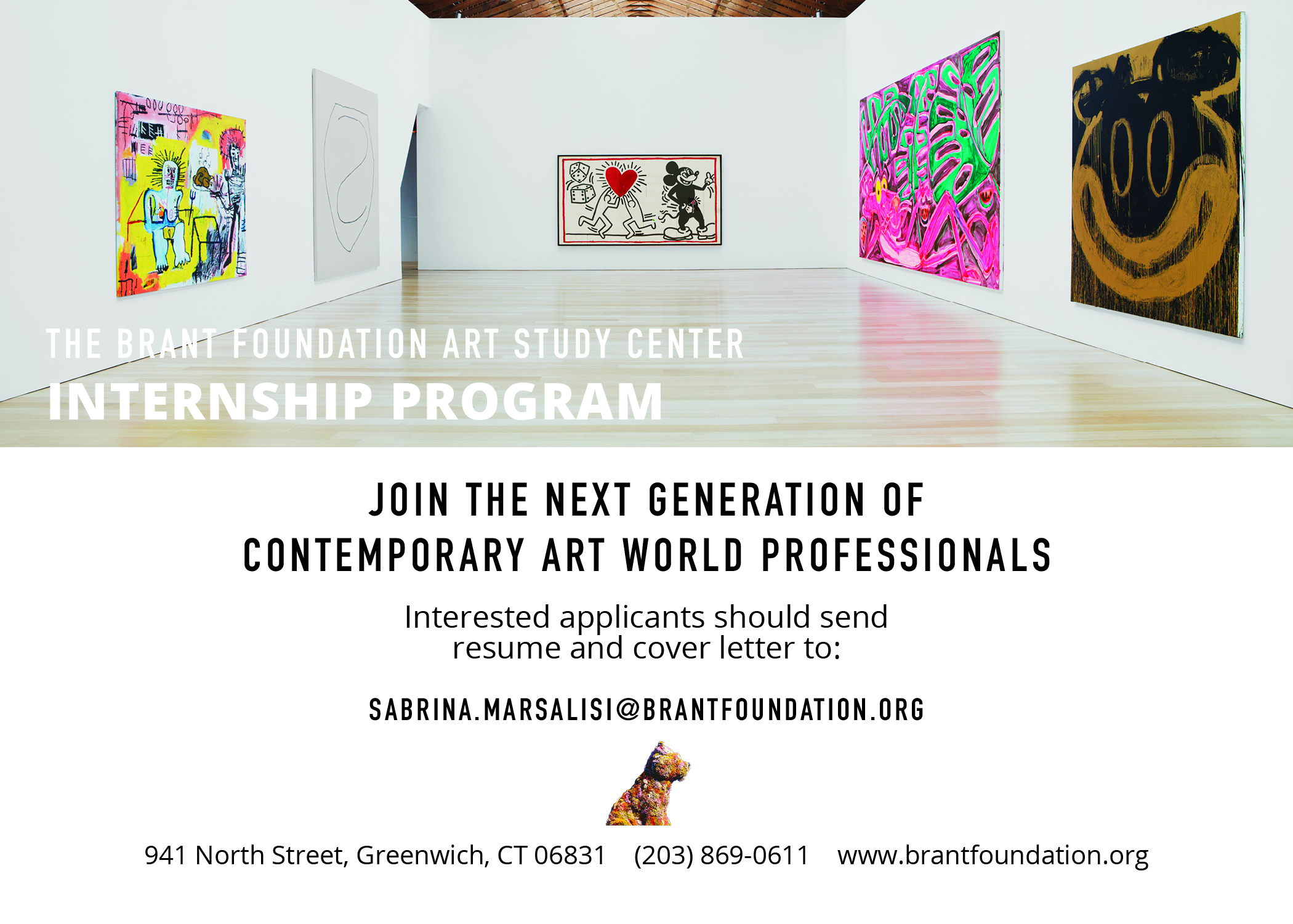 Brant Foundation Internship Program