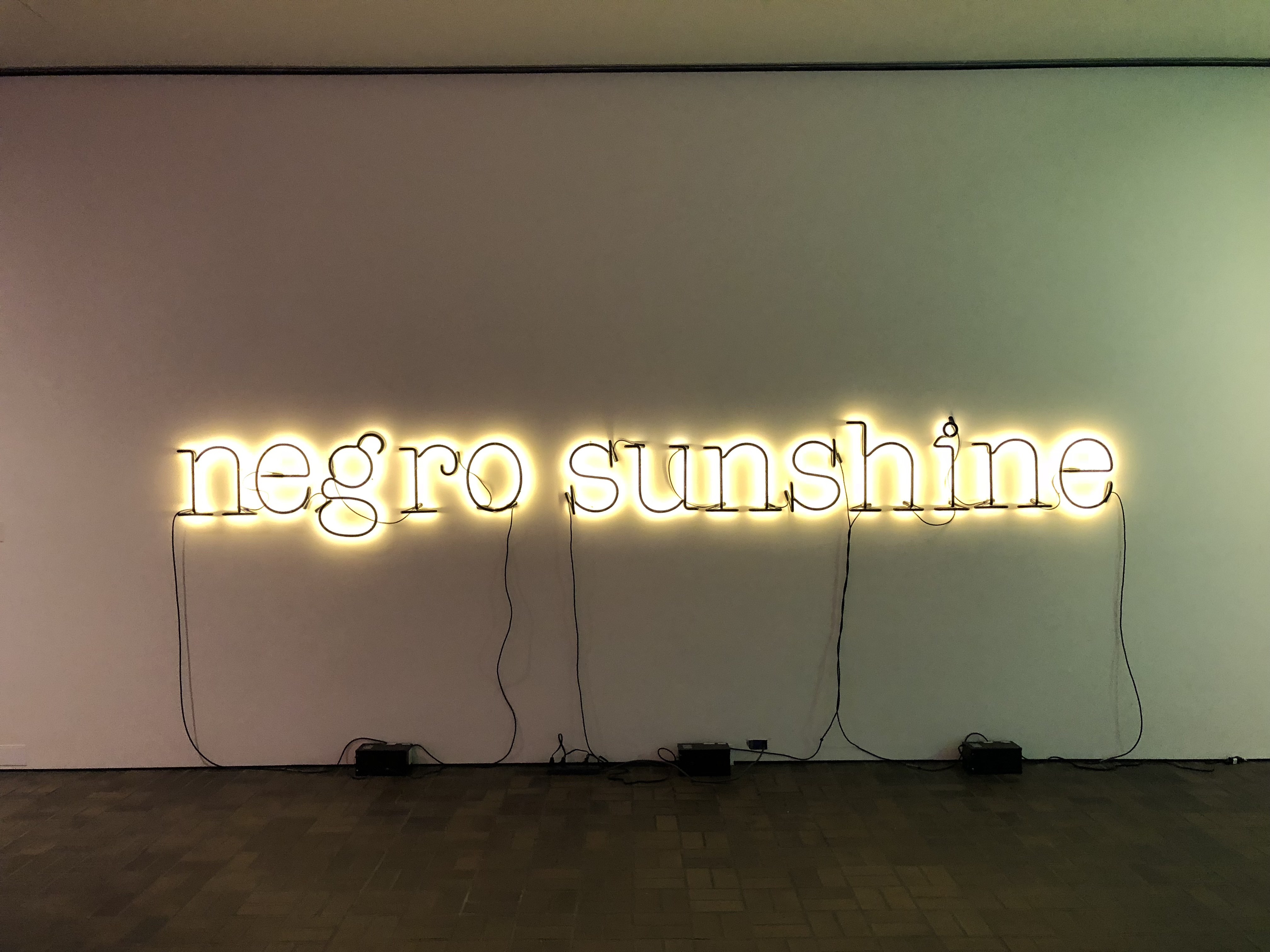 Glenn Ligon
Warm Broad Glow, 2005
