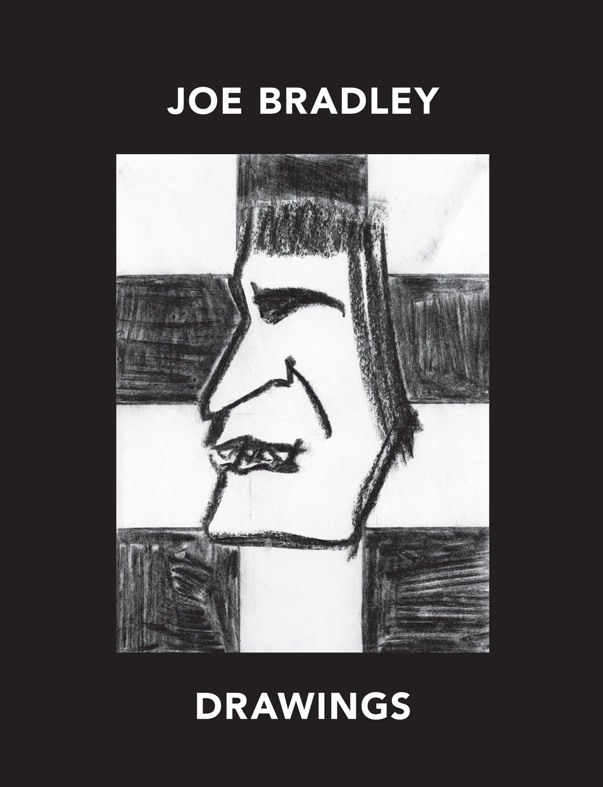 Peacemaker white charcoal (original art) - The artwork of Brad