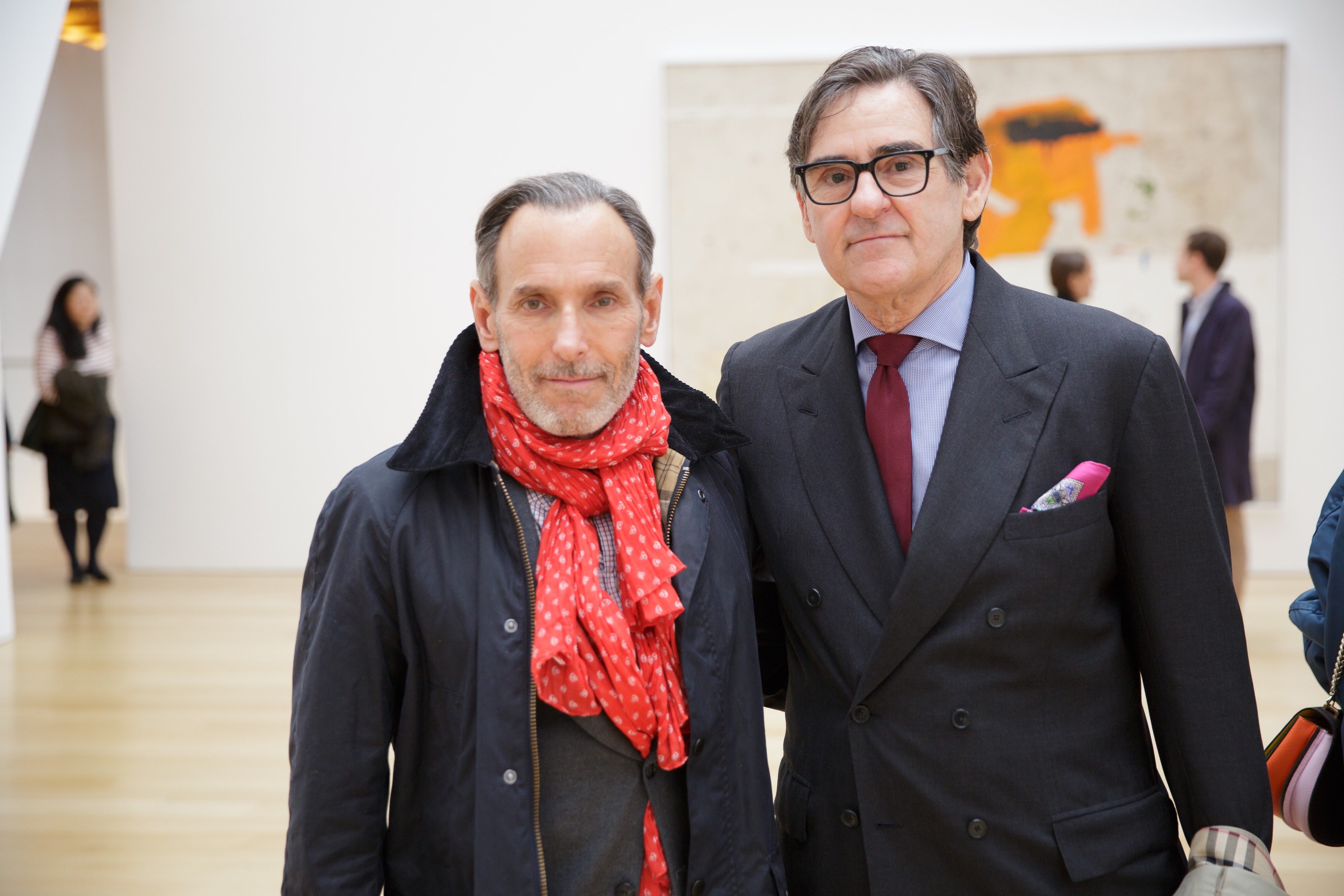 David Salle, Peter Brant