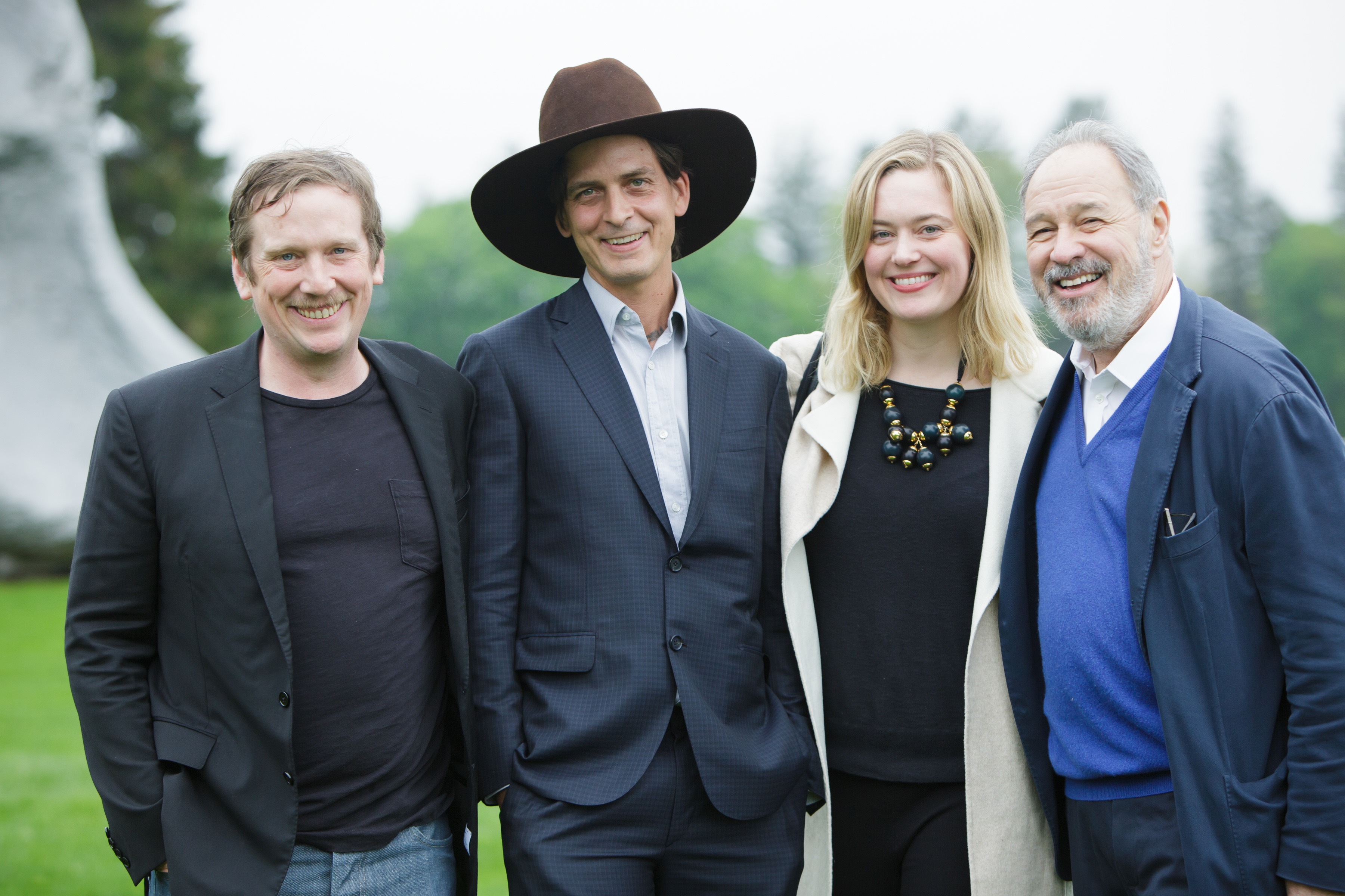 Oscar Tuazon, Joe Bradley, Geneva Jann-Lewis, Roland Augustine