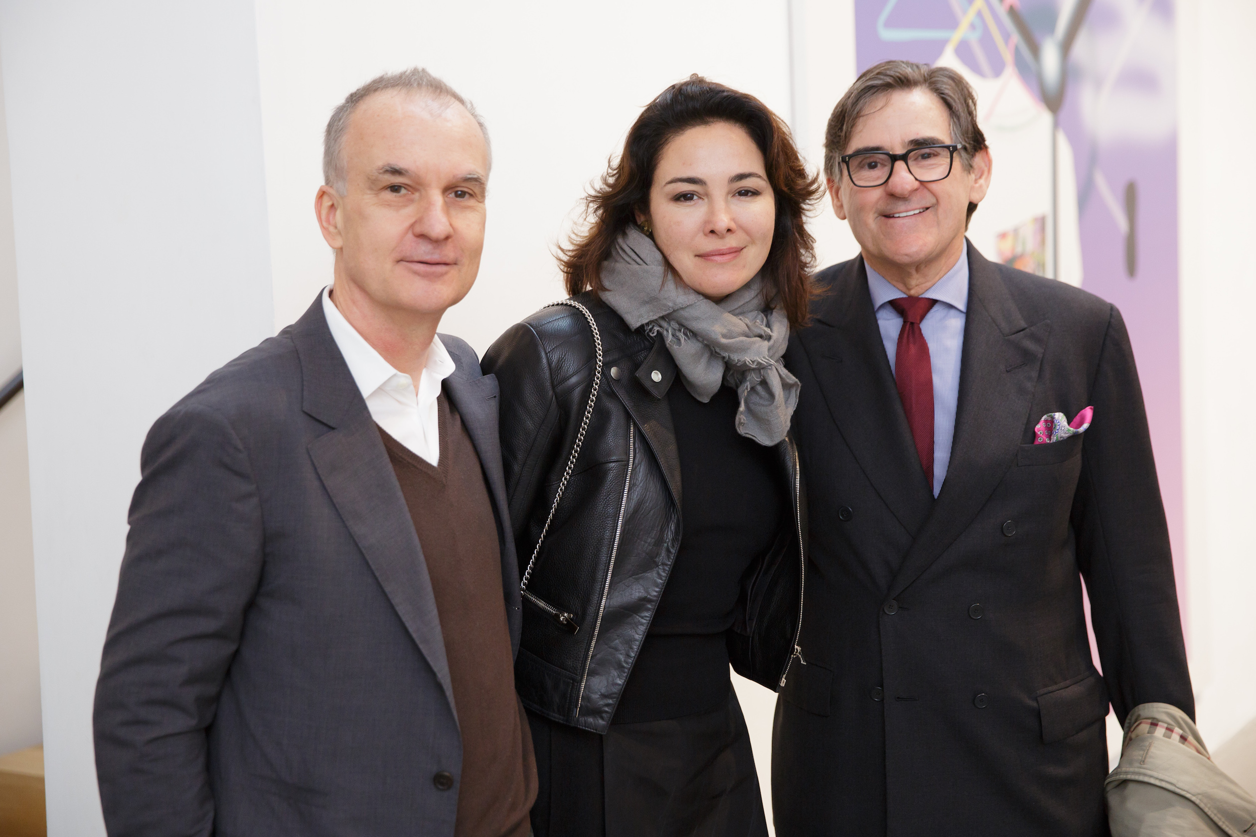 Lucretia Zappi, Lawrence Luhring, Peter Brant