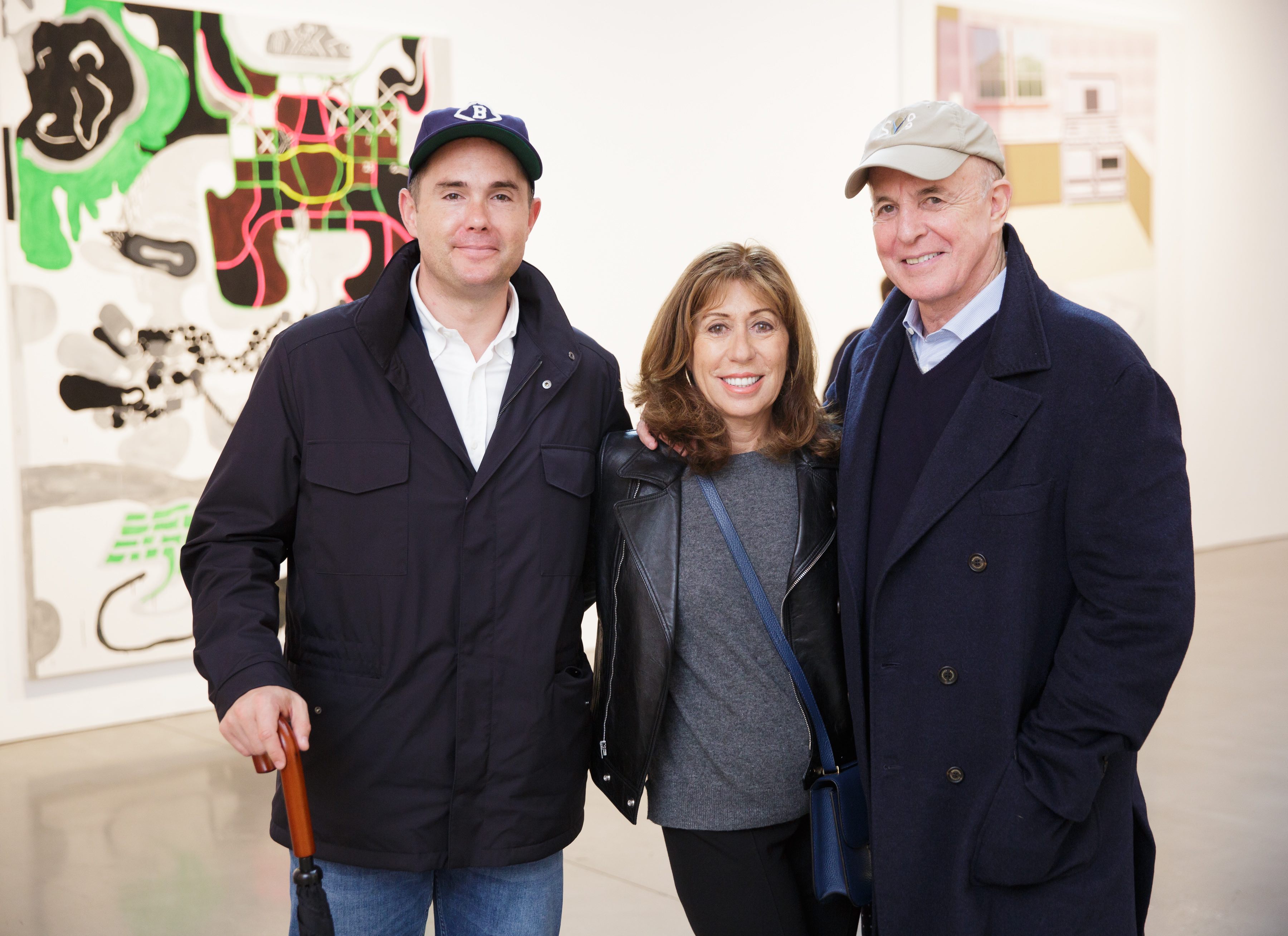 Jim Berkus, Joshua Roth, Ria Berkus