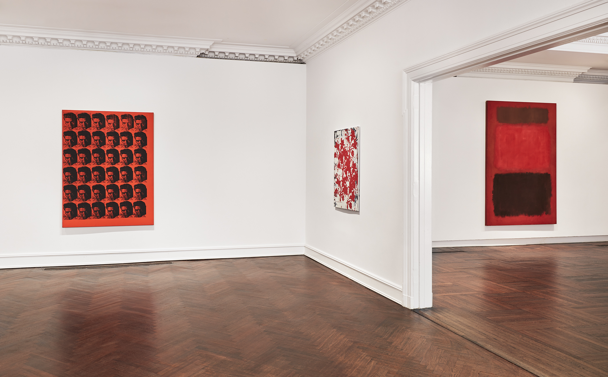 "Reds" at Mnuchin Gallery