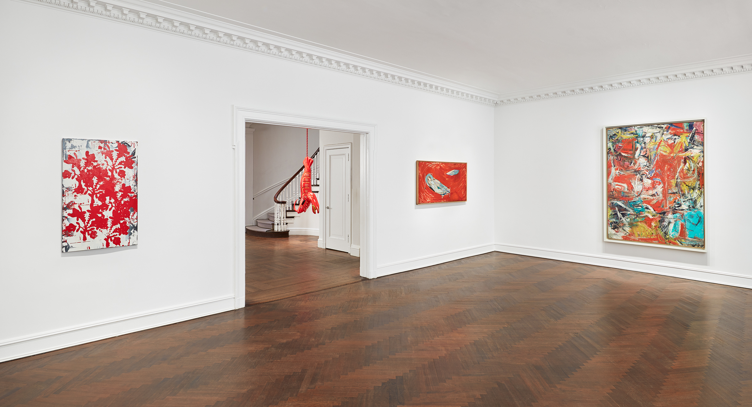 Reds at Mnuchin Gallery