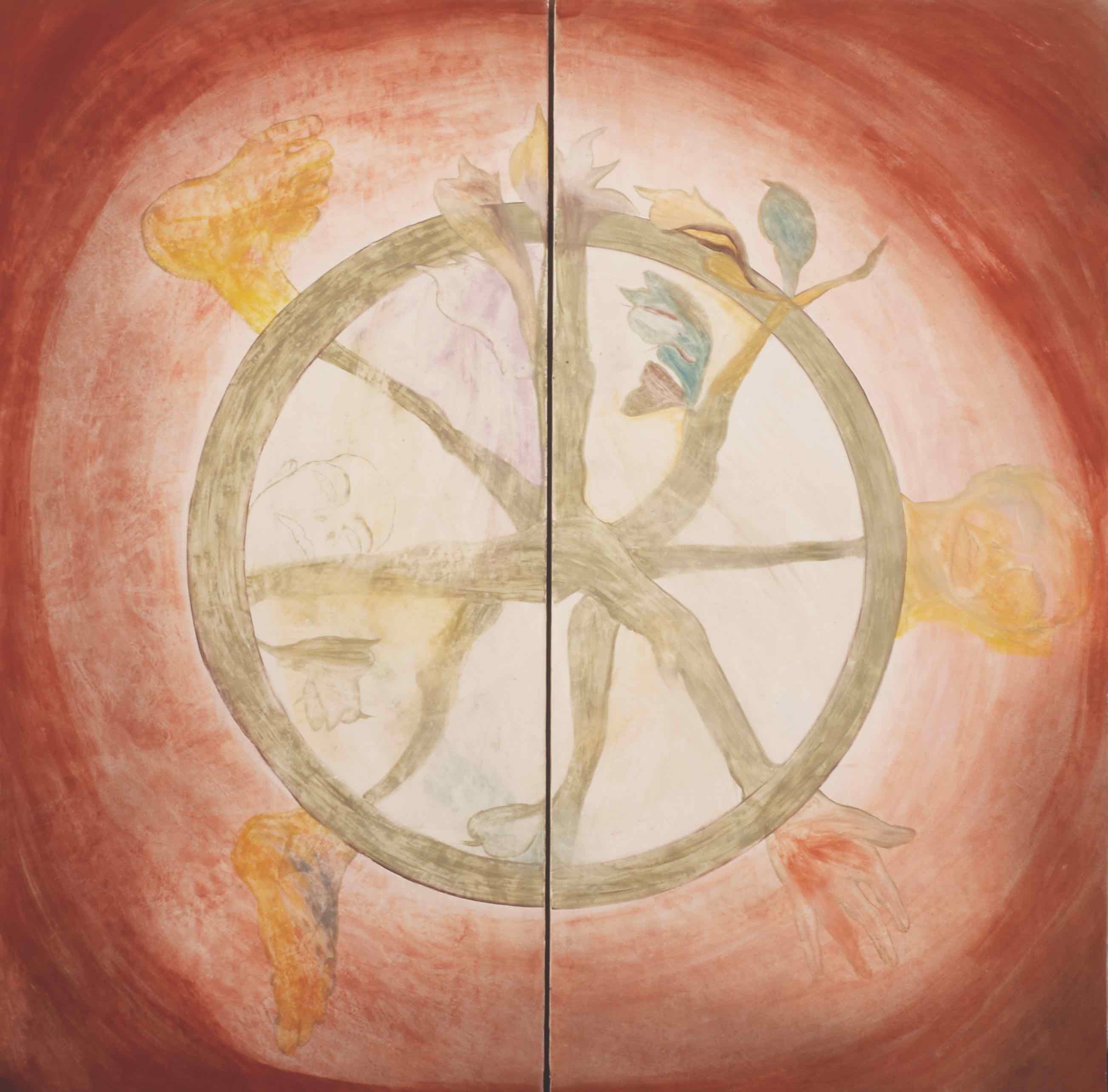 Francesco Clemente Exhibition Announcement