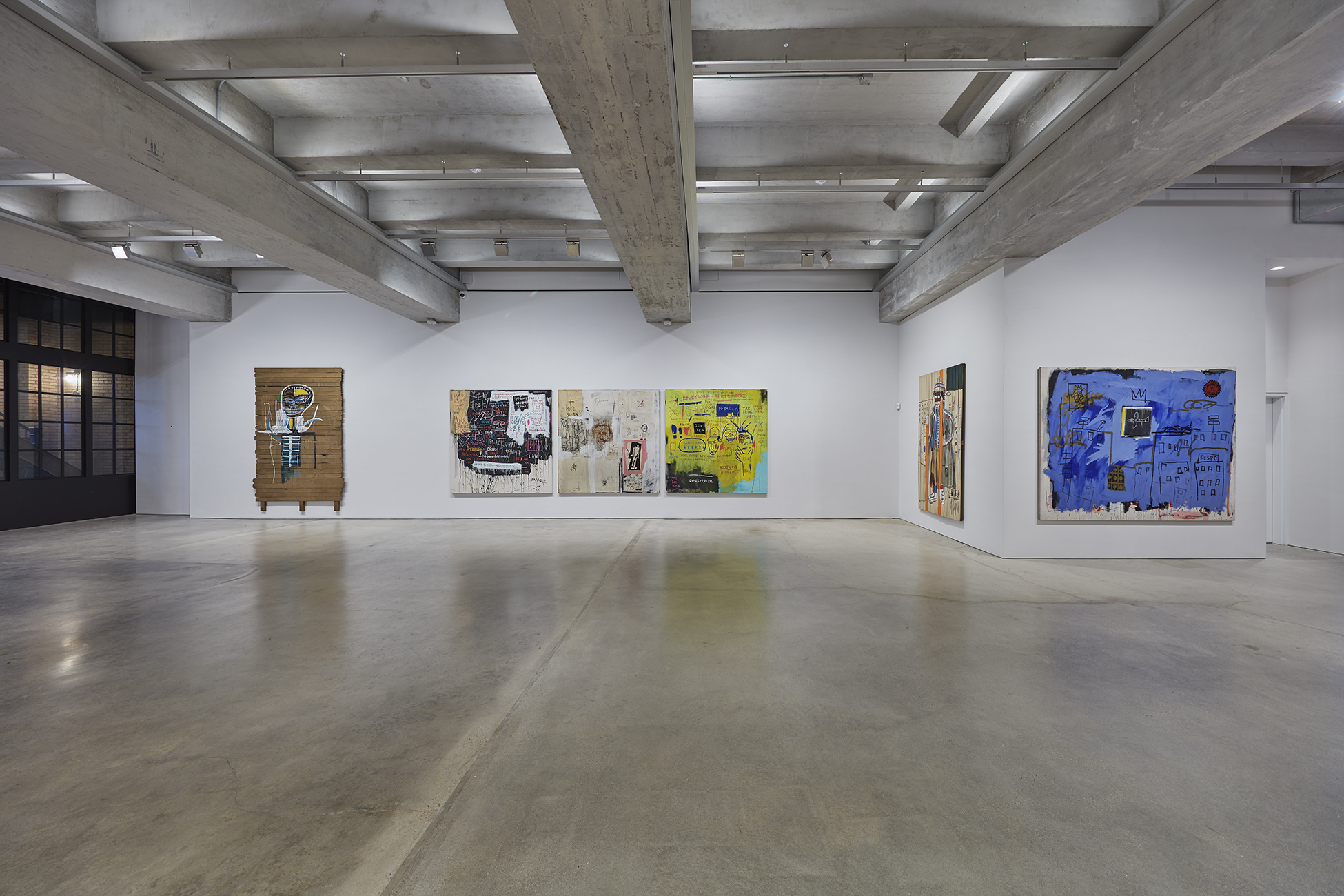 Installation view