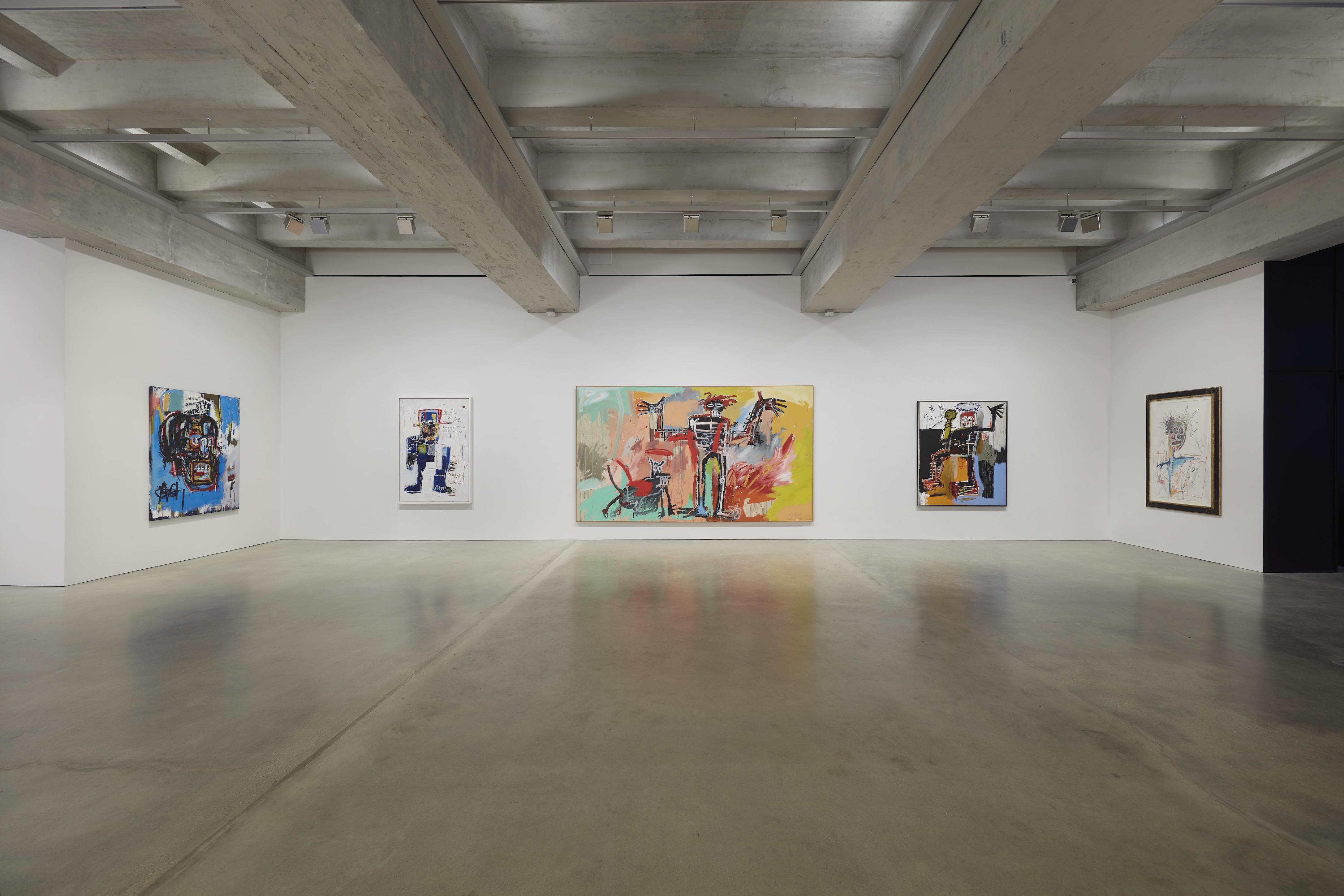 Installation view