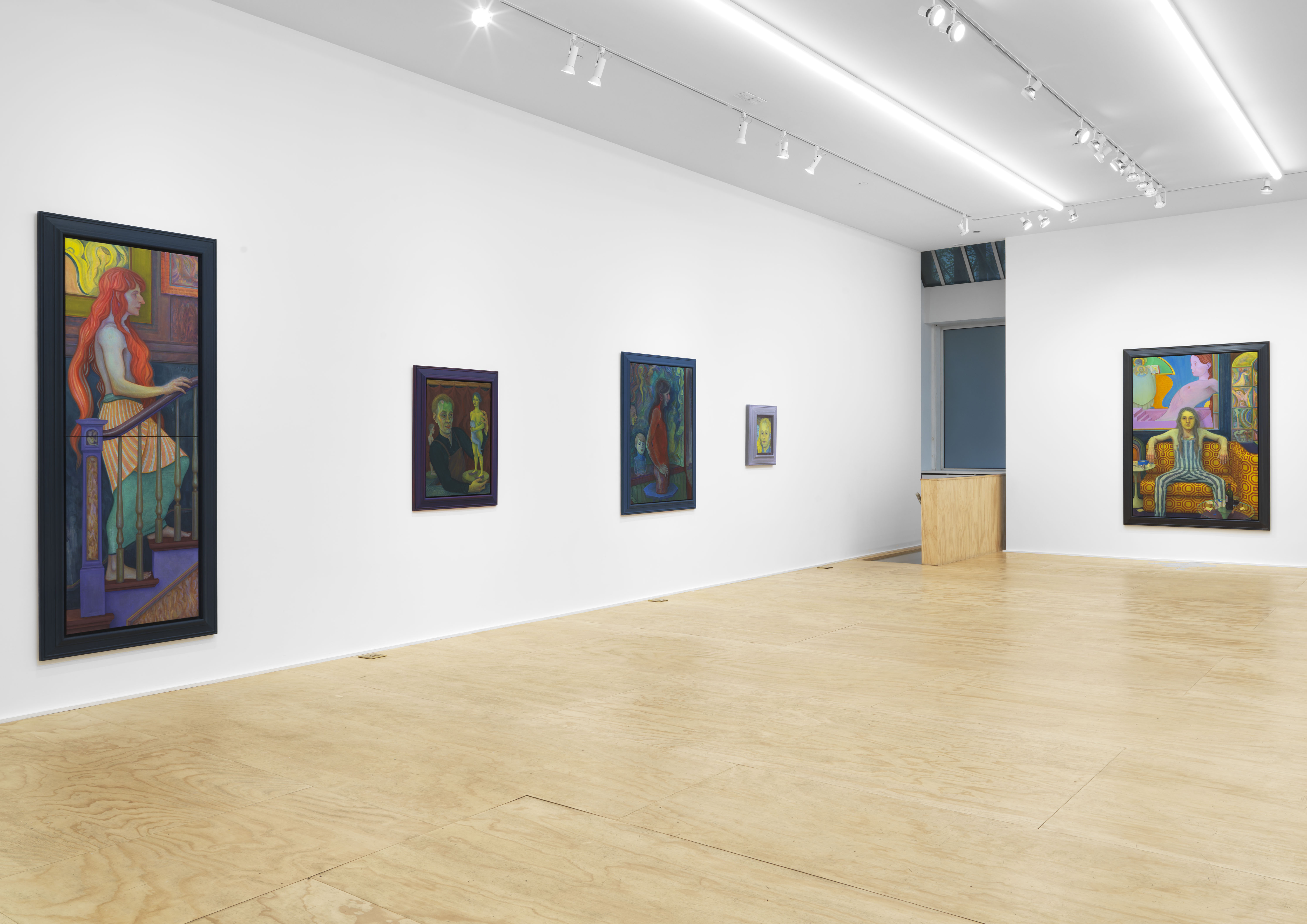 Installation view