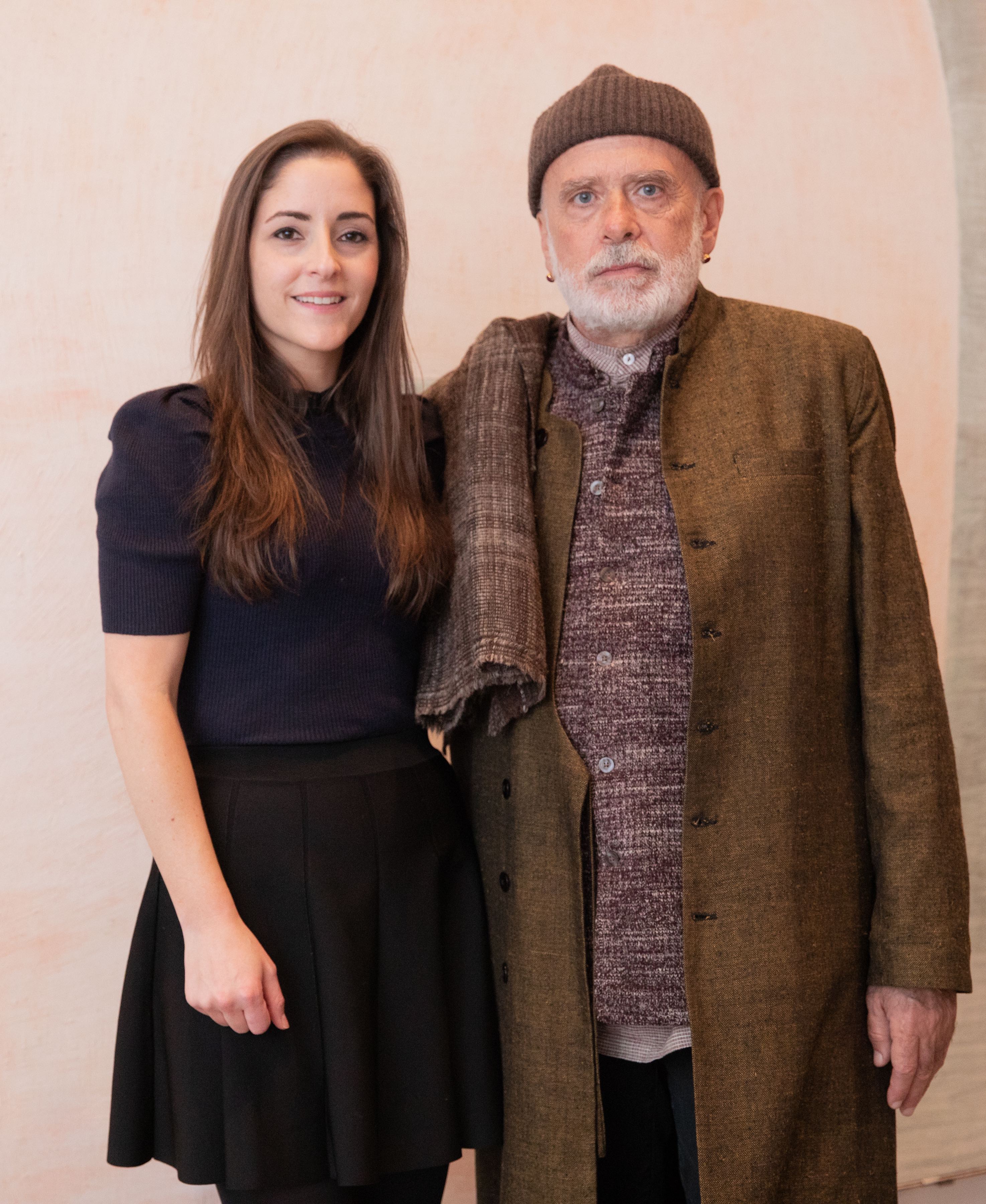 Allison Brant, Francesco Clemente