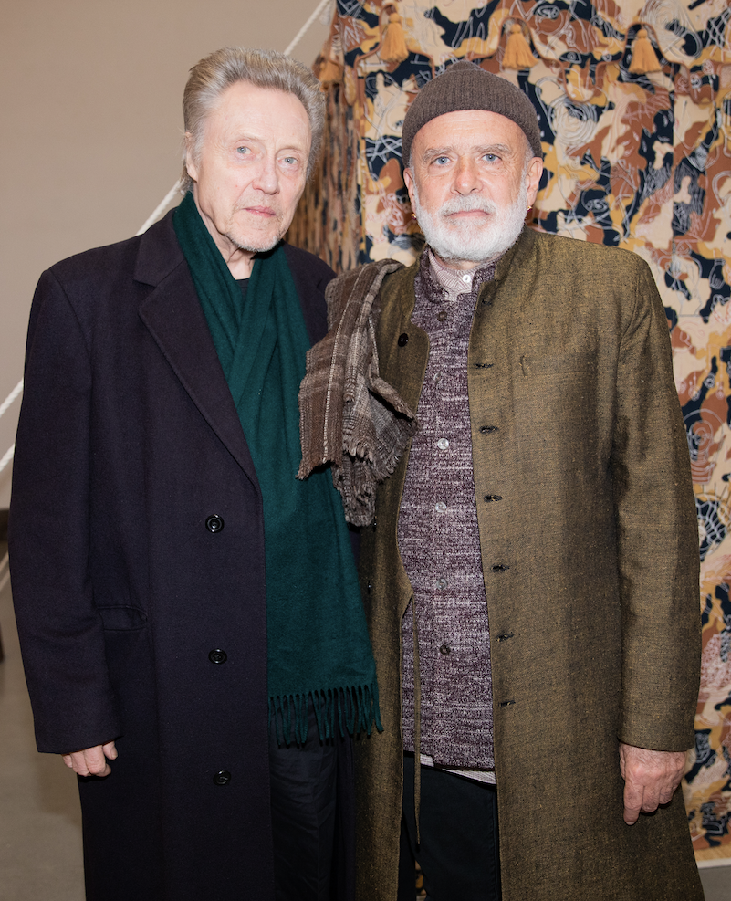 Christopher Walken, Francesco Clemente