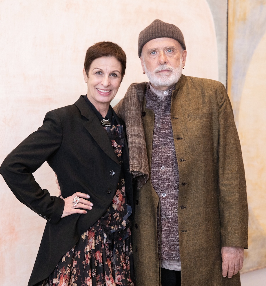 Francesco Clemente Exhibition Opening