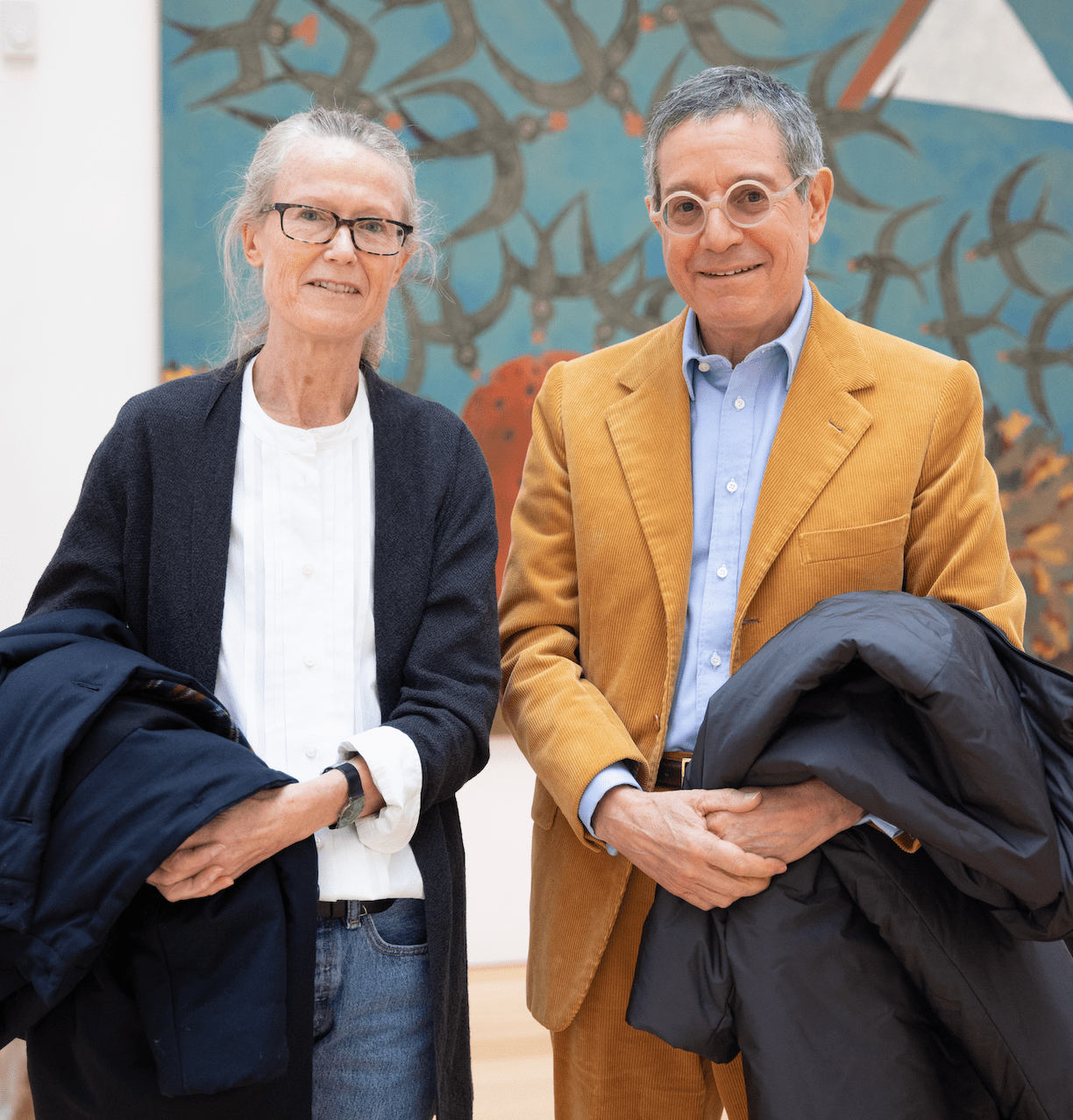 Sheena Wagstaff, Jeffrey Deitch