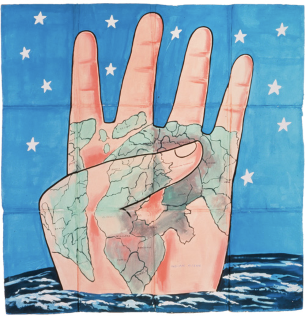 Library: Francesco Clemente