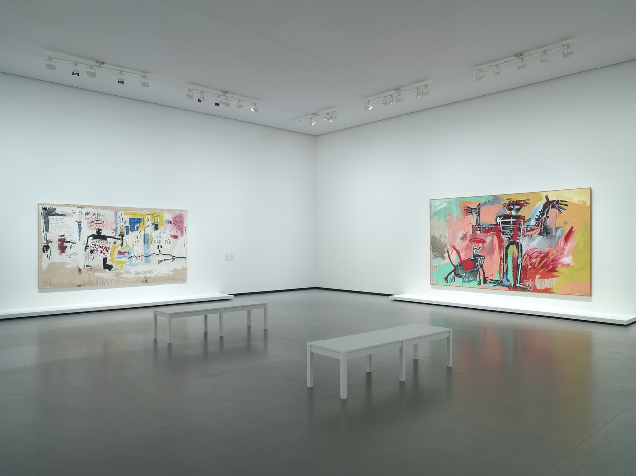 Installation view at Fondation Louis Vuitton