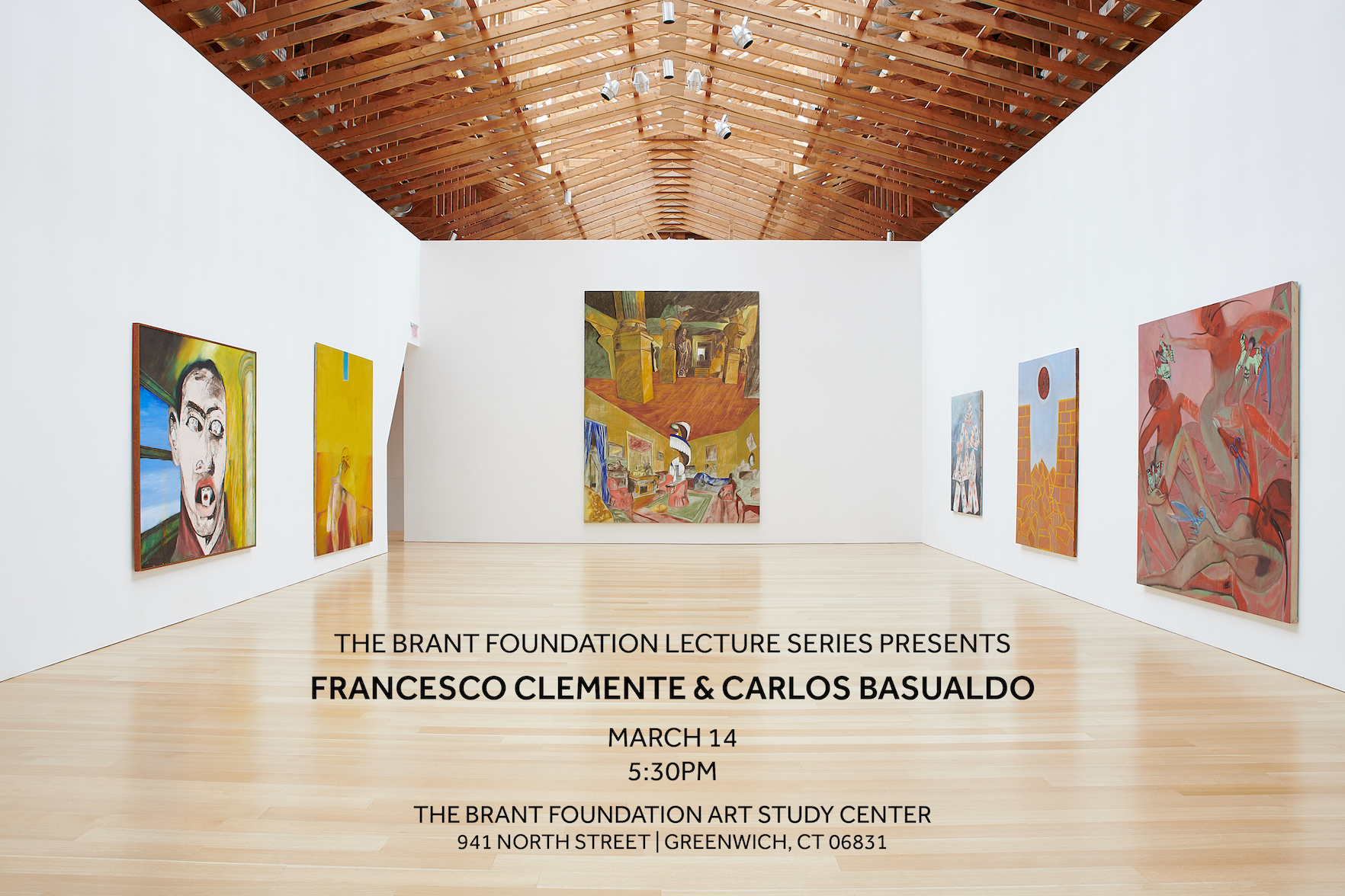 Francesco Clemente & Carlos Basualdo in Conversation