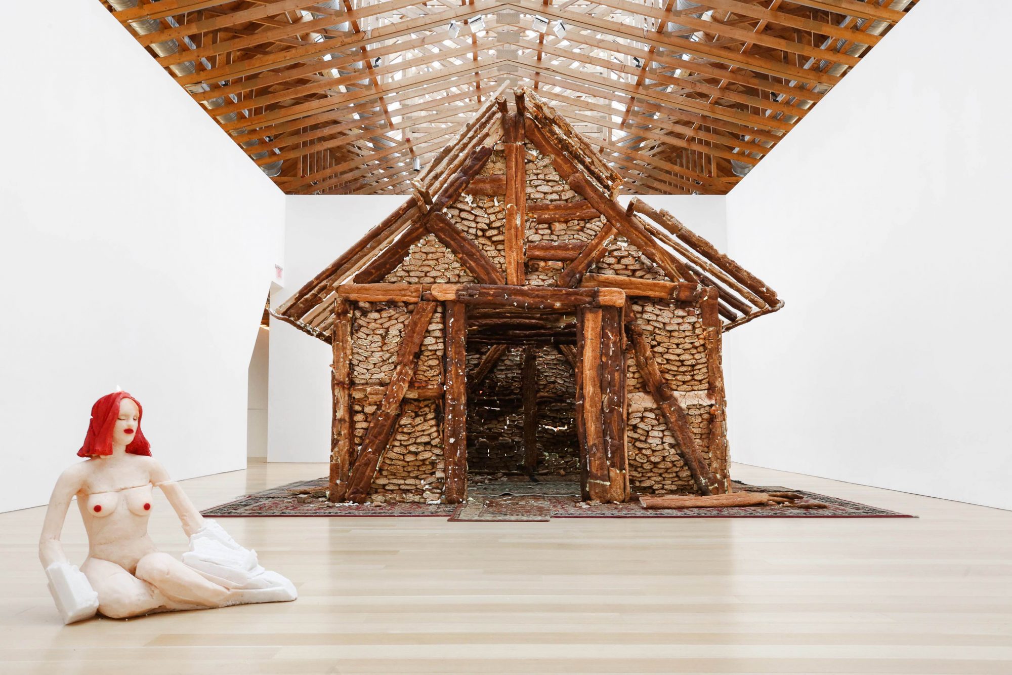 Urs Fischer: ERROR Exhibition - The Brant Foundation