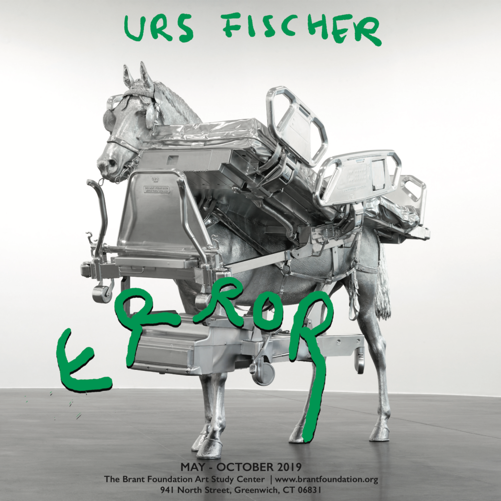 Urs Fischer: ERROR Opens at The Brant Foundation