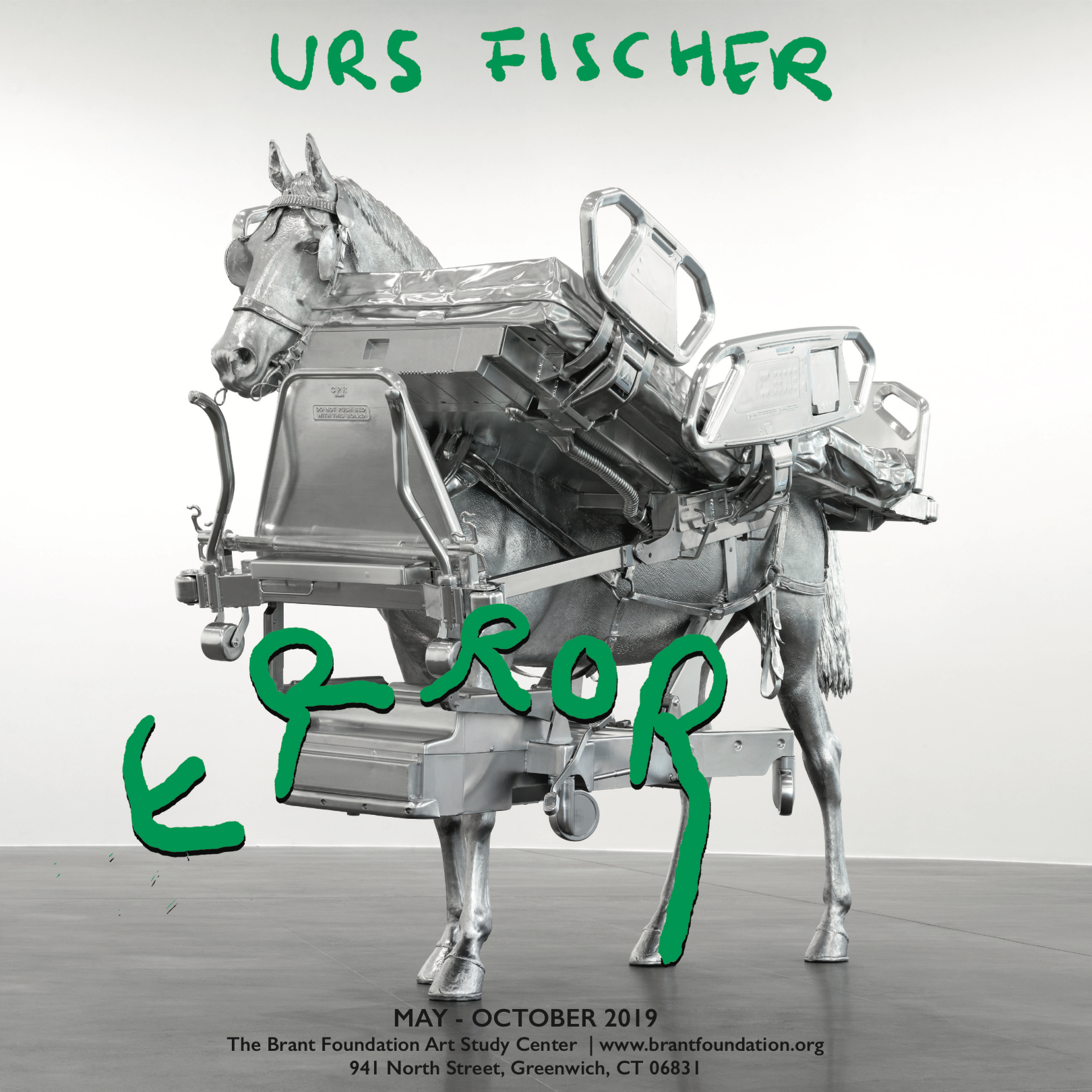 Urs Fischer: ERROR Exhibition - The Brant Foundation