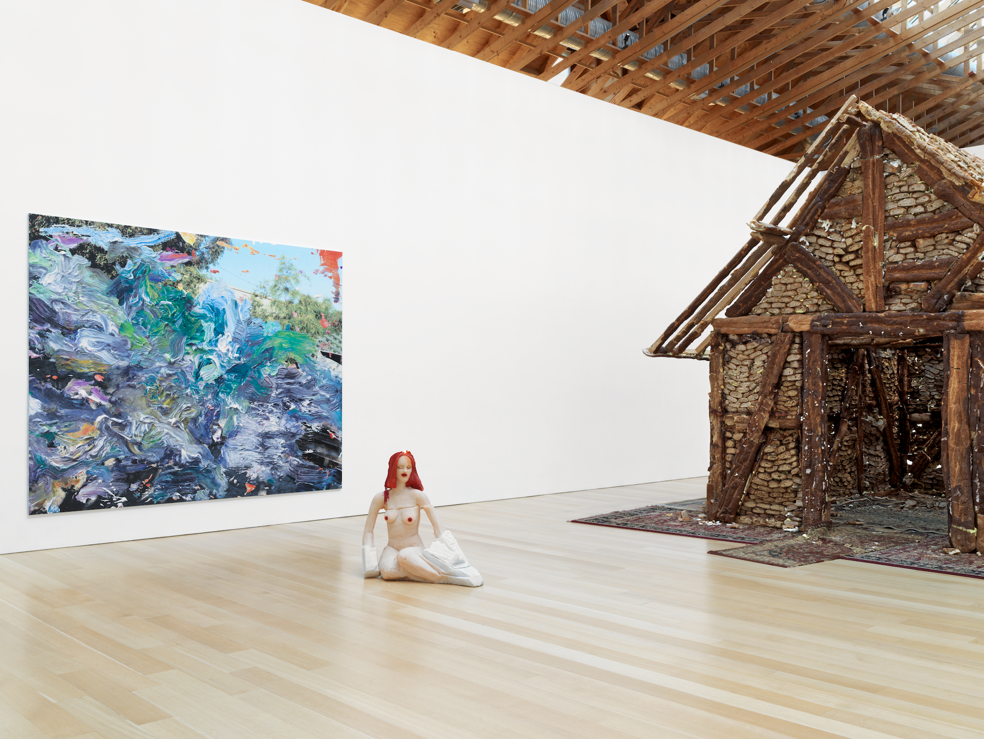 Installation view