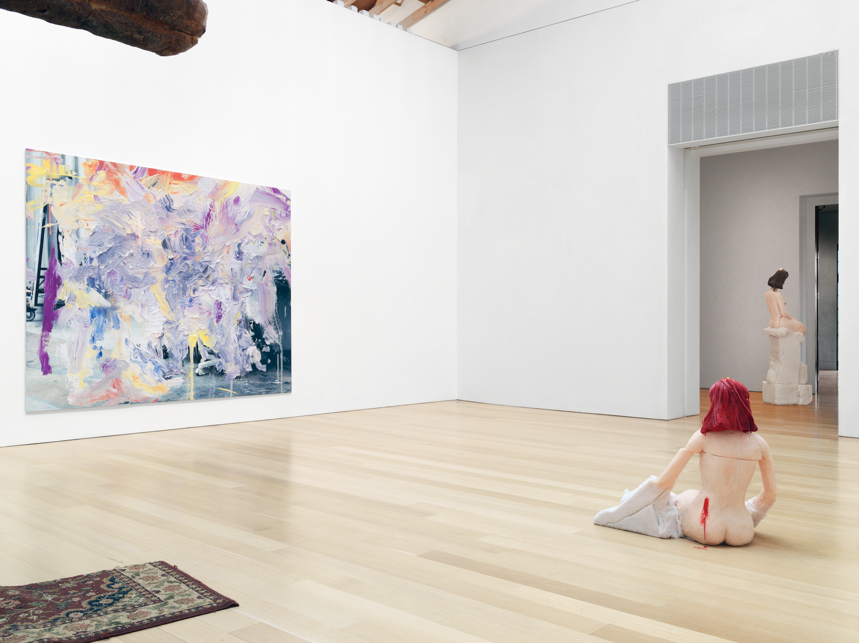 Installation view