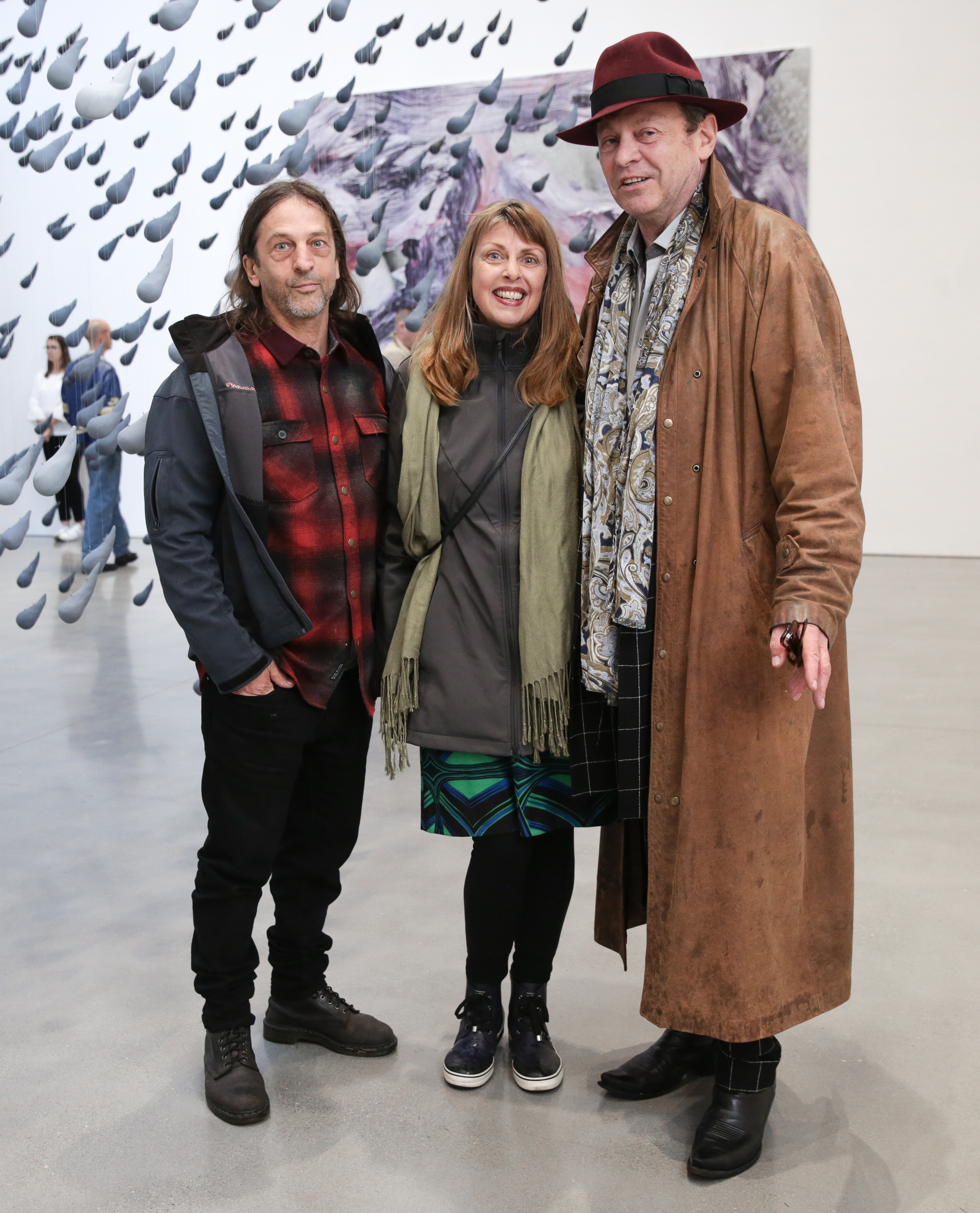 Bill Saylor, Lizzie Balogh, Bruce Bailey