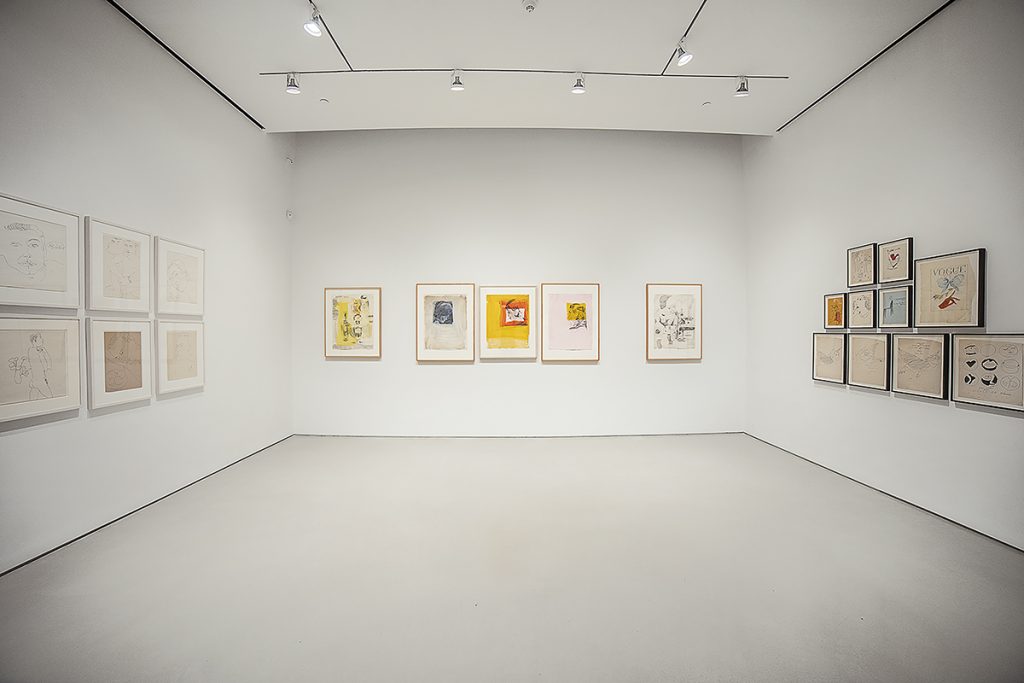 Installation view