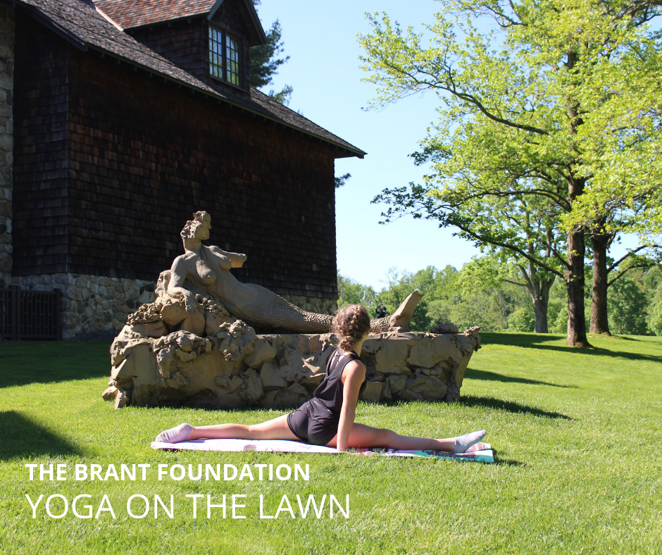 Yoga on the Lawn