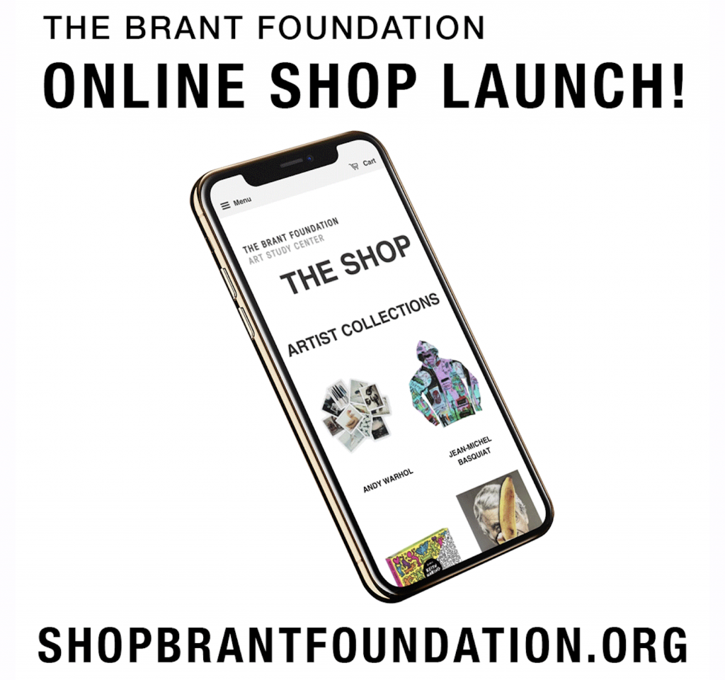 Online Shop Launch!