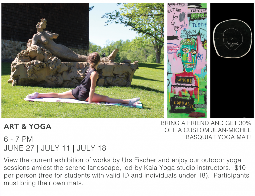 Summer Yoga at The Brant Foundation