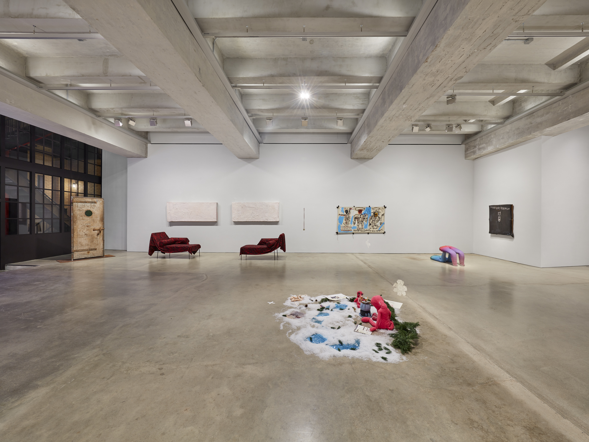 Installation view